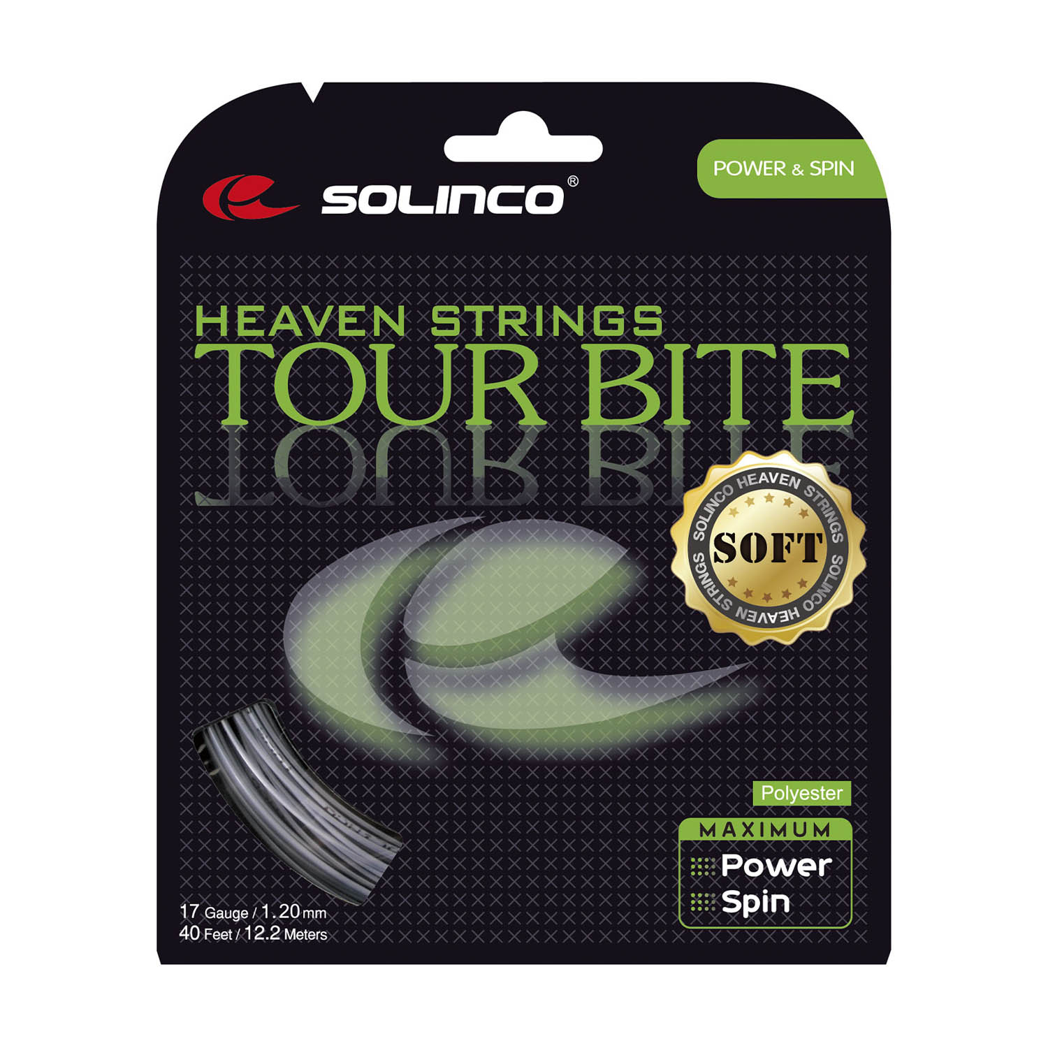 Solinco Tour Bite Soft 1.20 Set 12 m - Grey