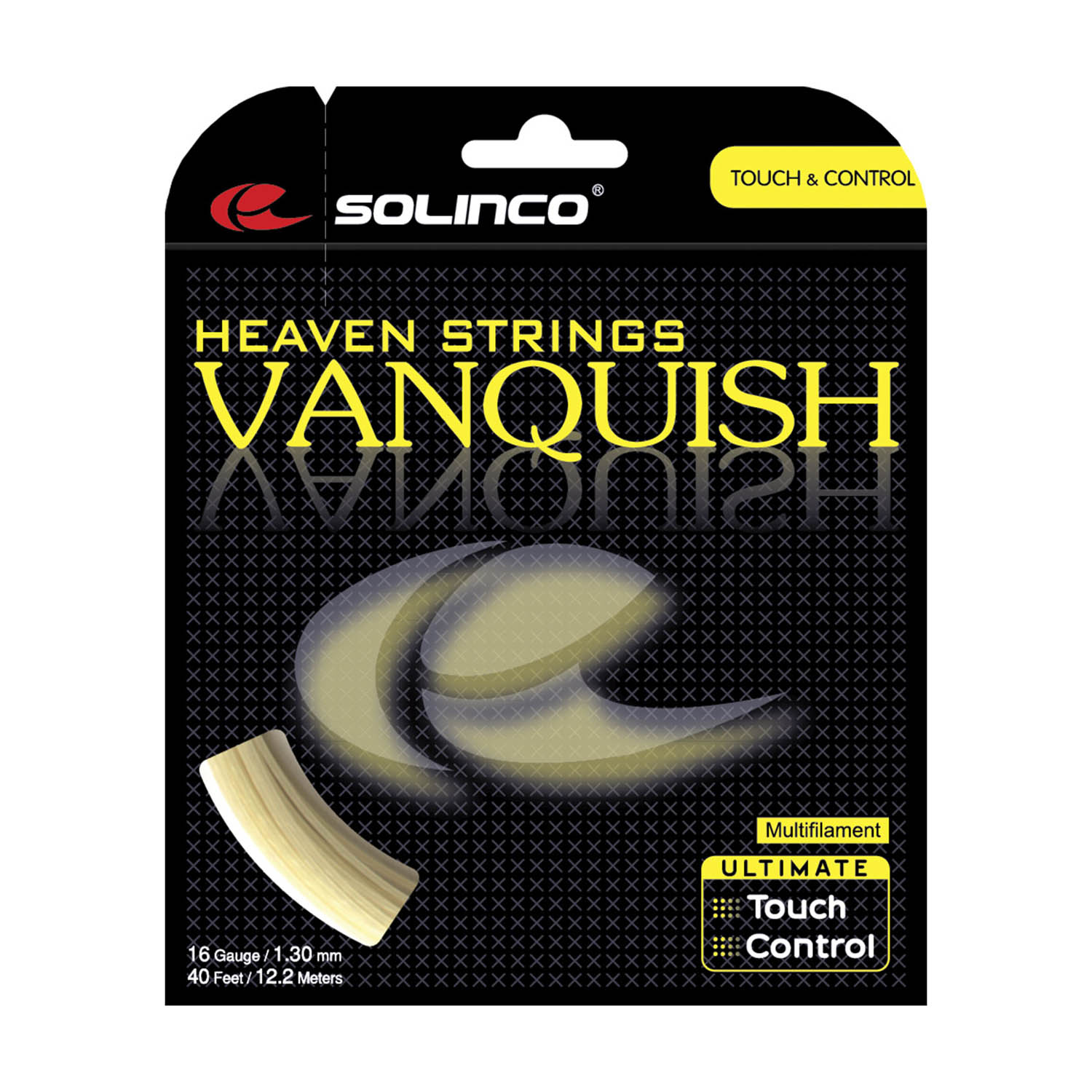 Solinco Vanquish 1.30 Set 12 m - Natural