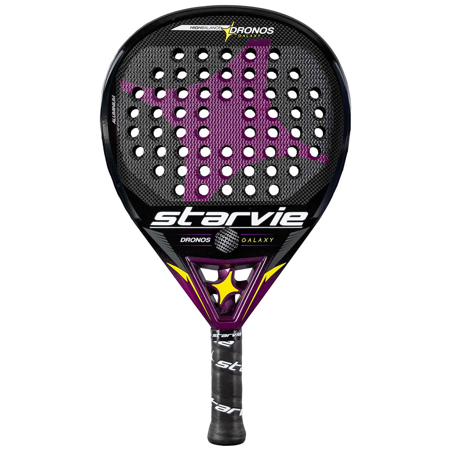 StarVie Dronos Galaxy Padel - Black/Purple