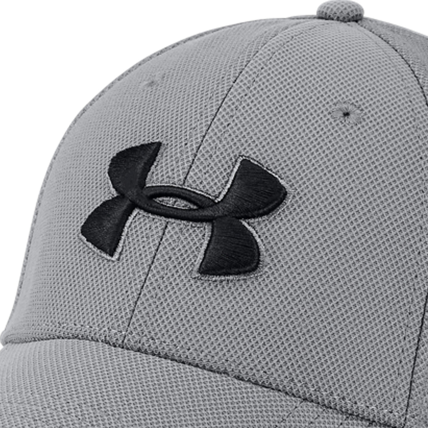 Under Armour Blitzing 3.0 Men's Tennis Cap - Graphite/Black