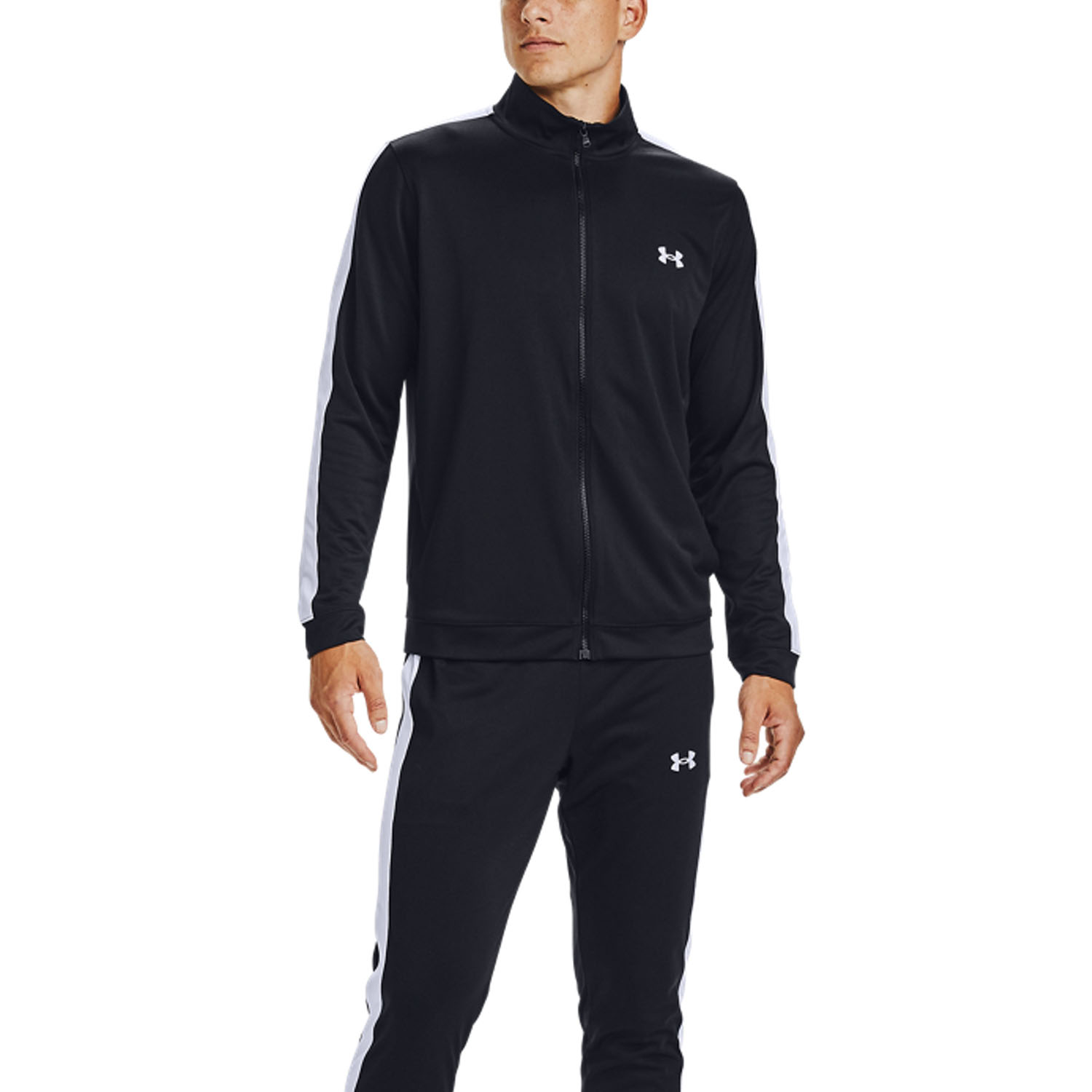 Under Armour Knit Traje - Black/White