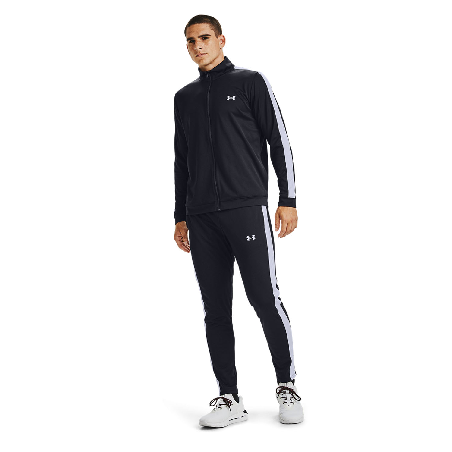 Under Armour Knit Traje - Black/White