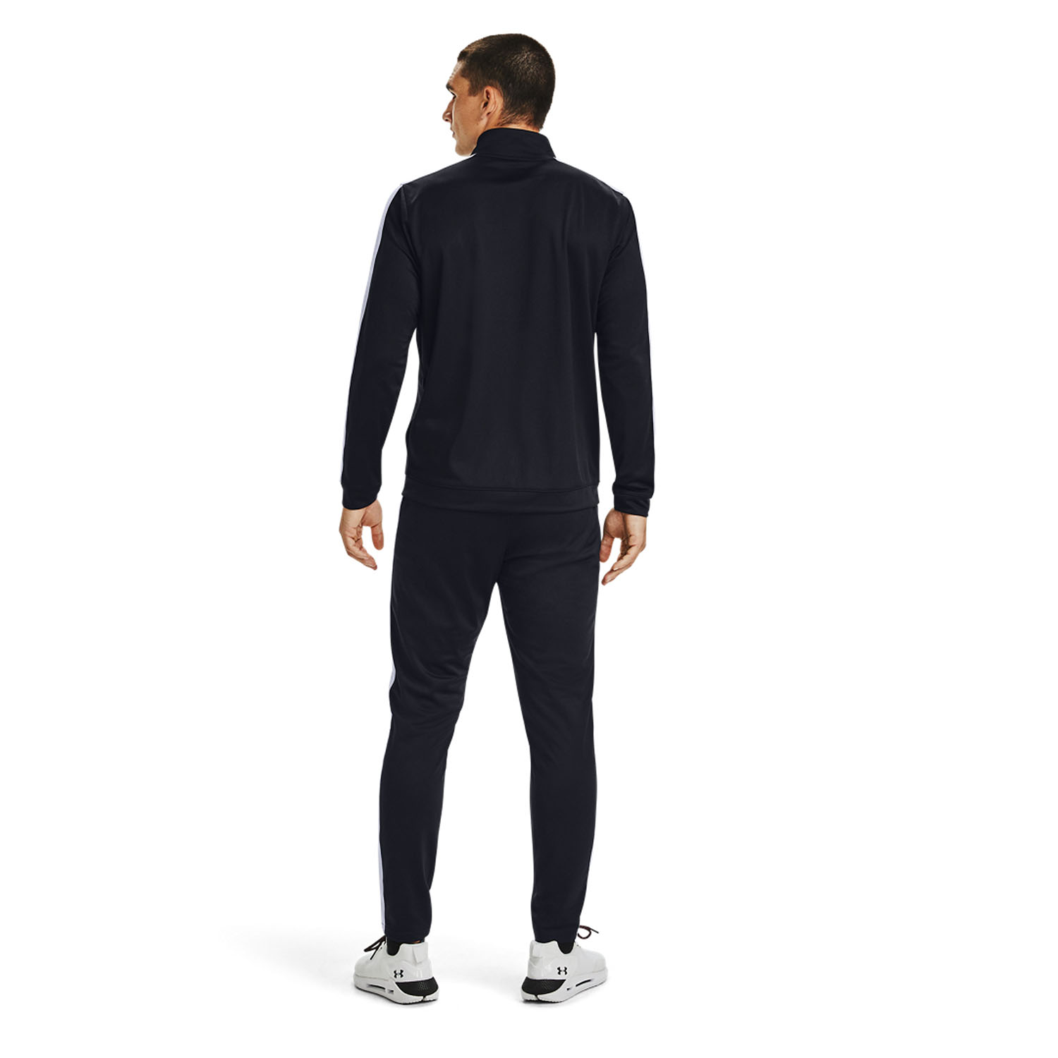 Under Armour Knit Traje - Black/White