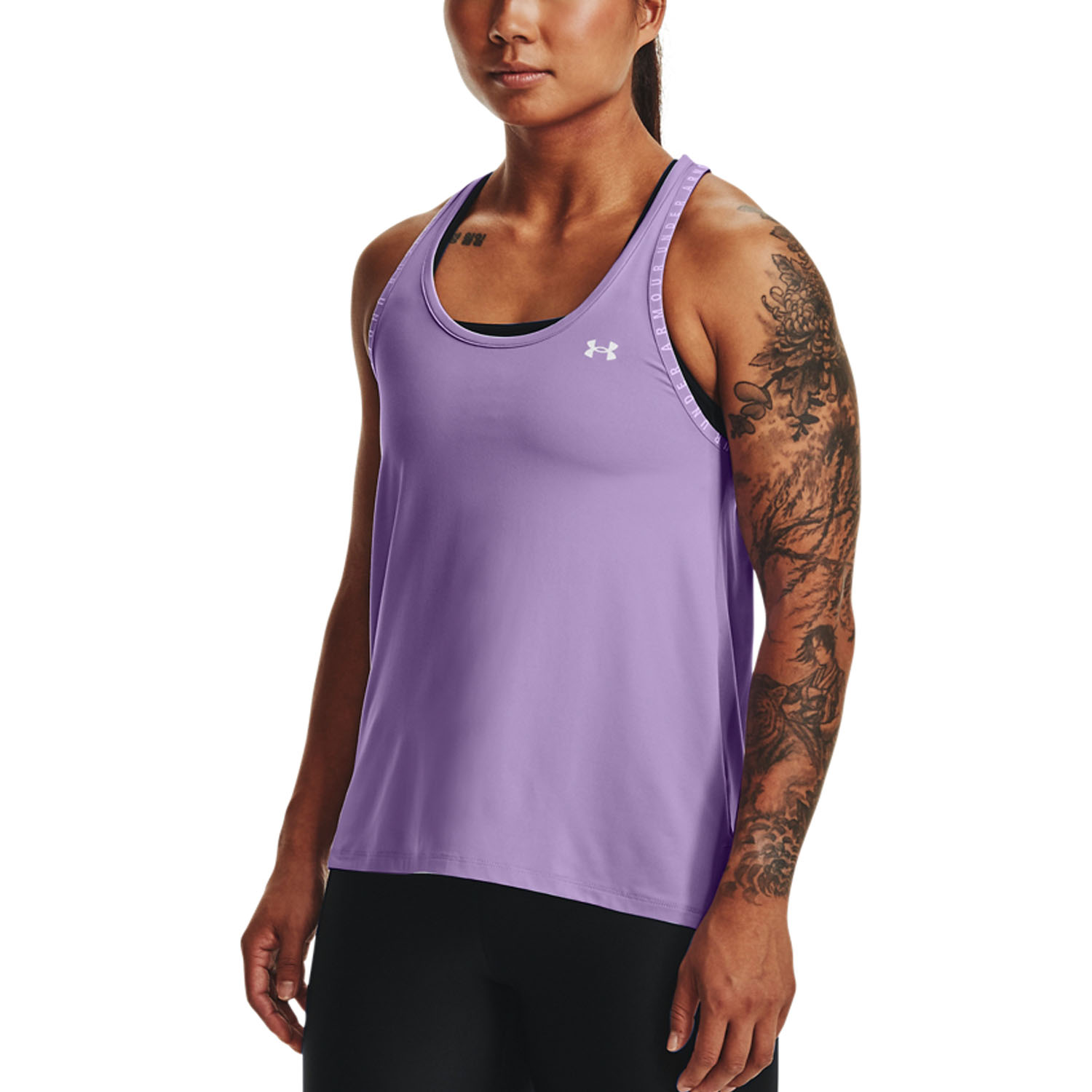 Under Armour Knockout Women's Tennis Tank Octane - Main Image