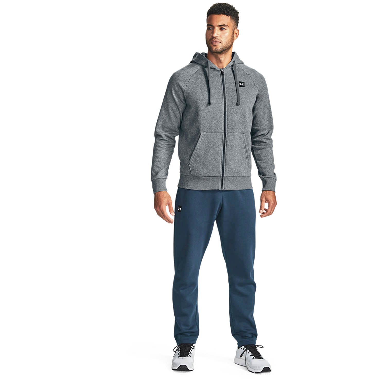 under armour gray sweatshirt