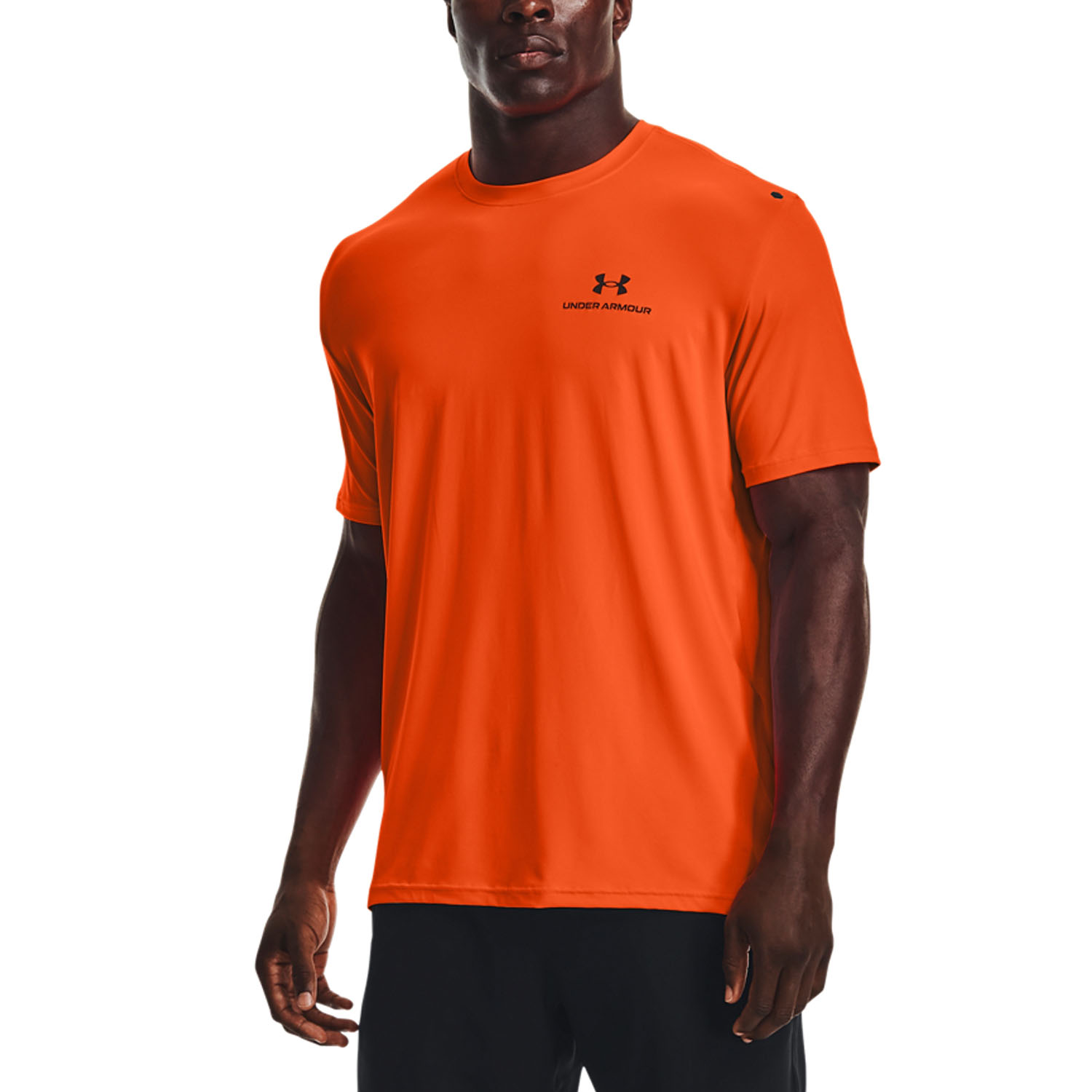 Under Armour Rush Energy Men s Tennis T Shirt Blaze Orange
