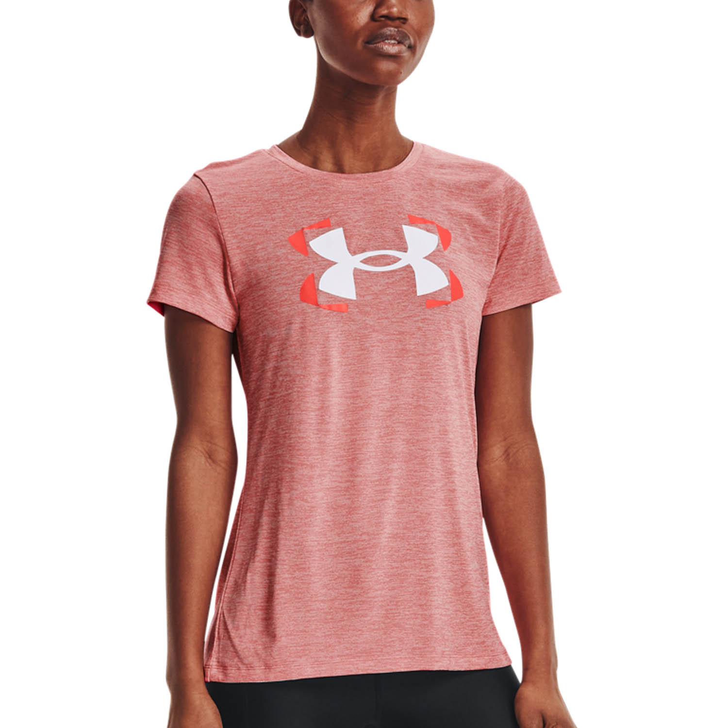 Camiseta Under Armour Tech Graphic Mujer Camiseta Under Armour Tech Graphic Mujer