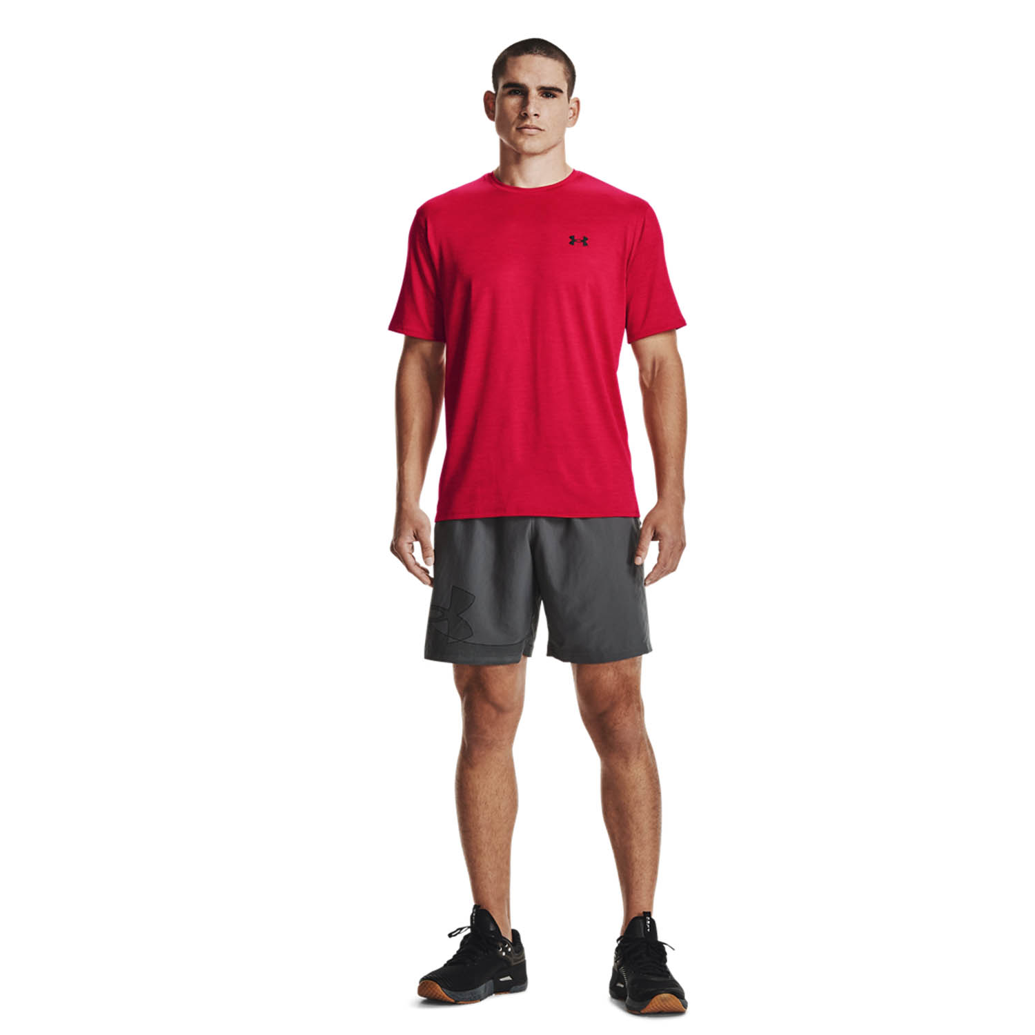 Under Armour Training Vent 2.0 Camiseta Tenis Hombre - Red