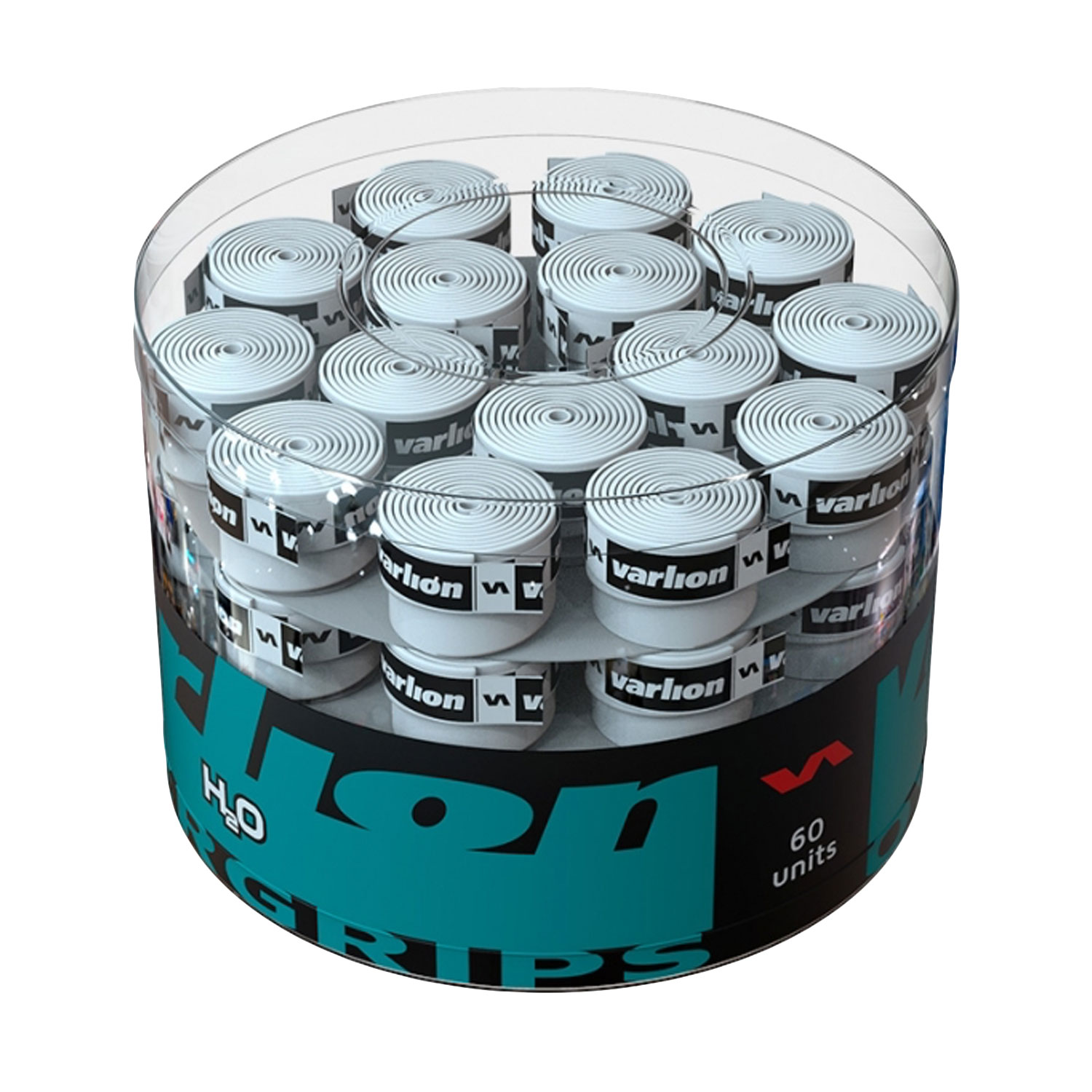 Varlion H2O x 60 Padel Overgrip White - MisterTennis.com