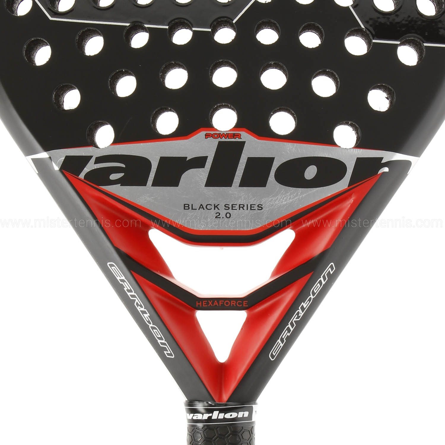 Varlion Canon Carbon Pro Black Raqueta de Padel - Main Image
