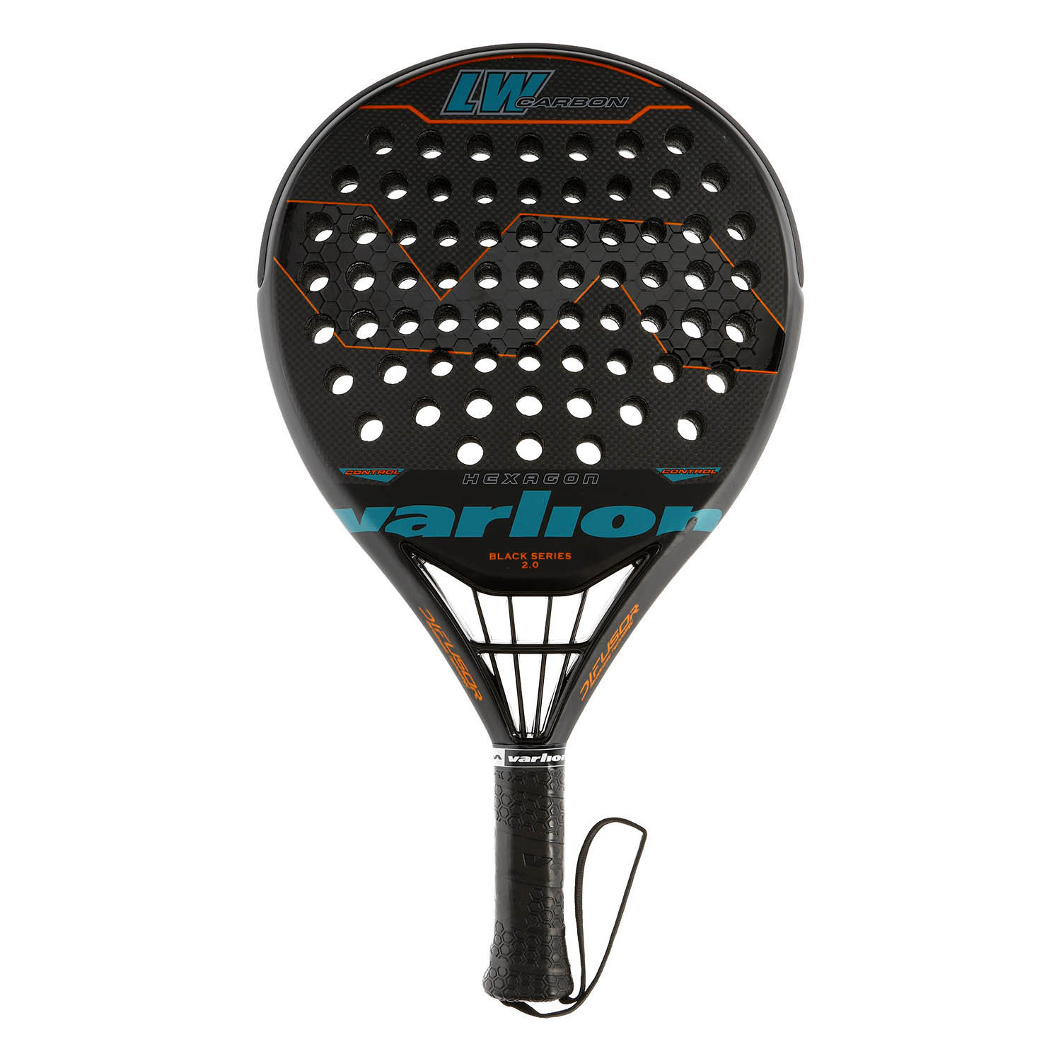 Varlion LW Carbon Difusor Black 2.0 Padel Racket