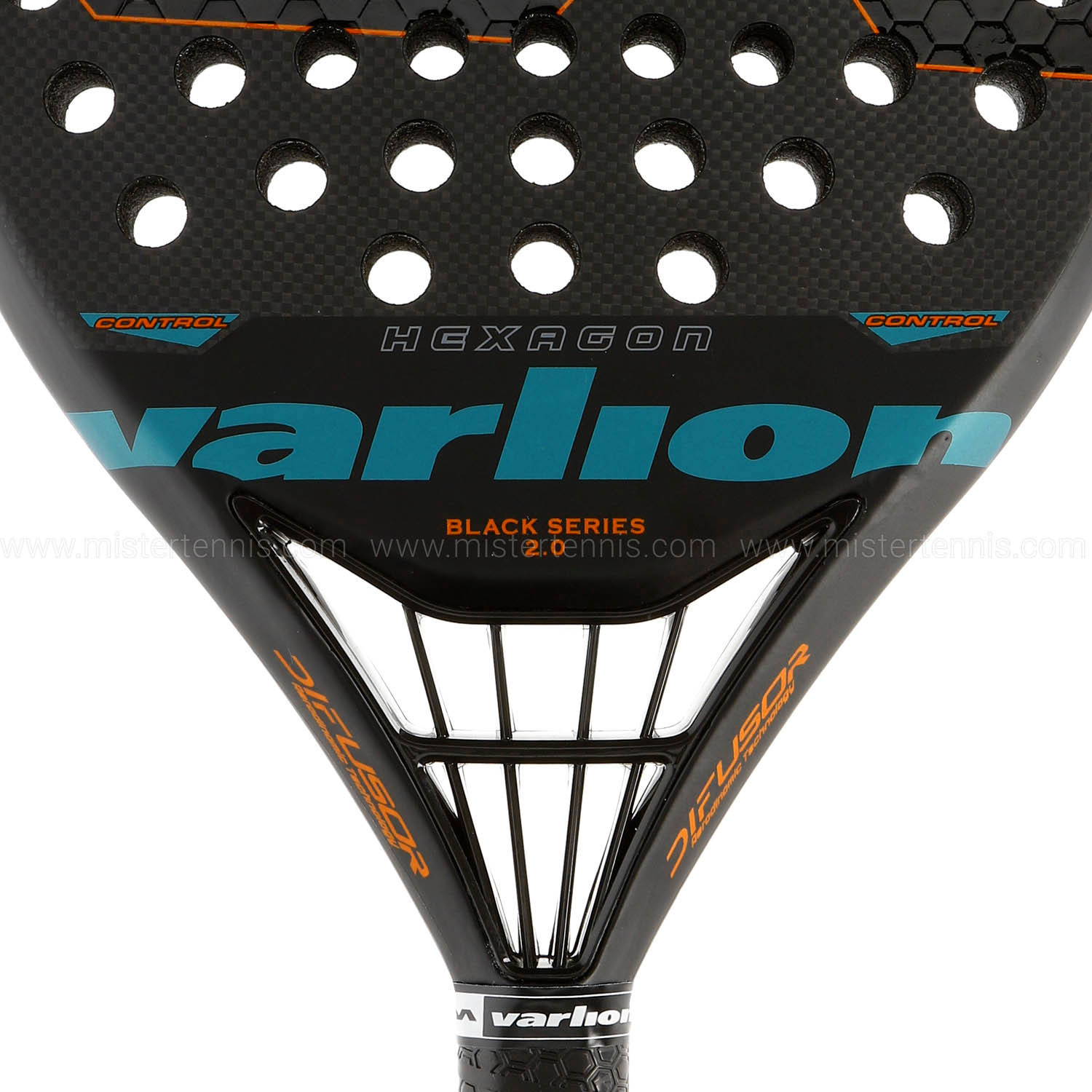 Varlion LW Carbon Difusor Black 2.0 Padel Racket