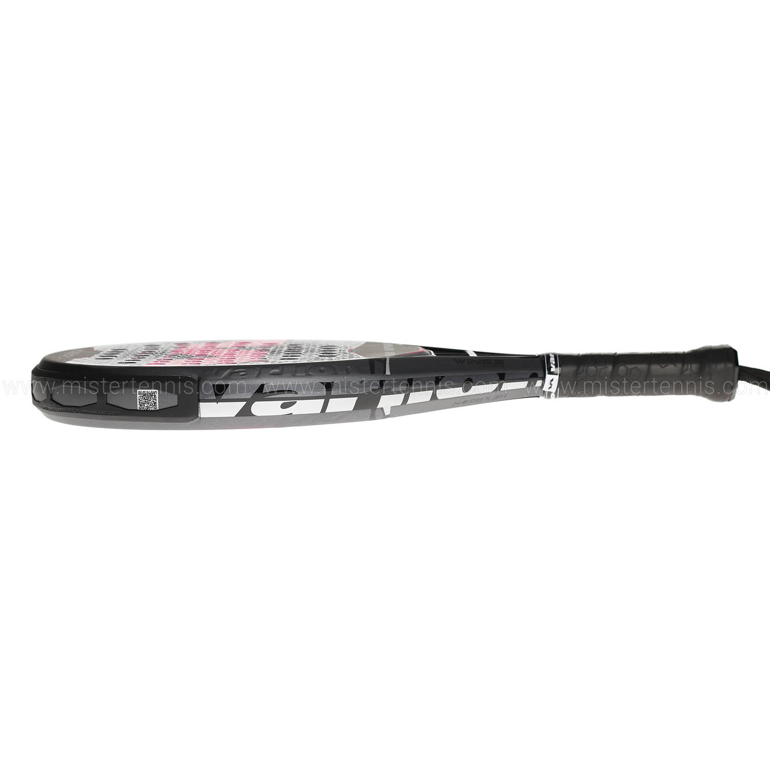 Varlion Carbon LW Control Wings W Raqueta de Padel - Black