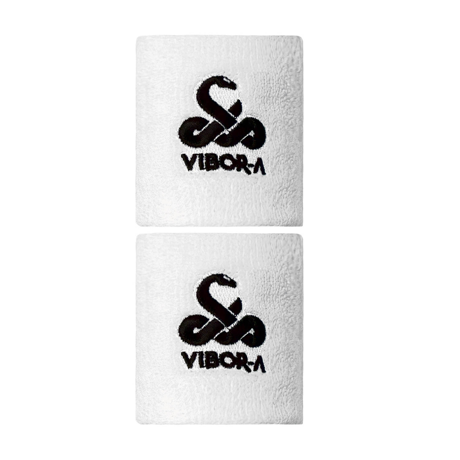 Vibor-A Logo Small Wristbands - Bianco
