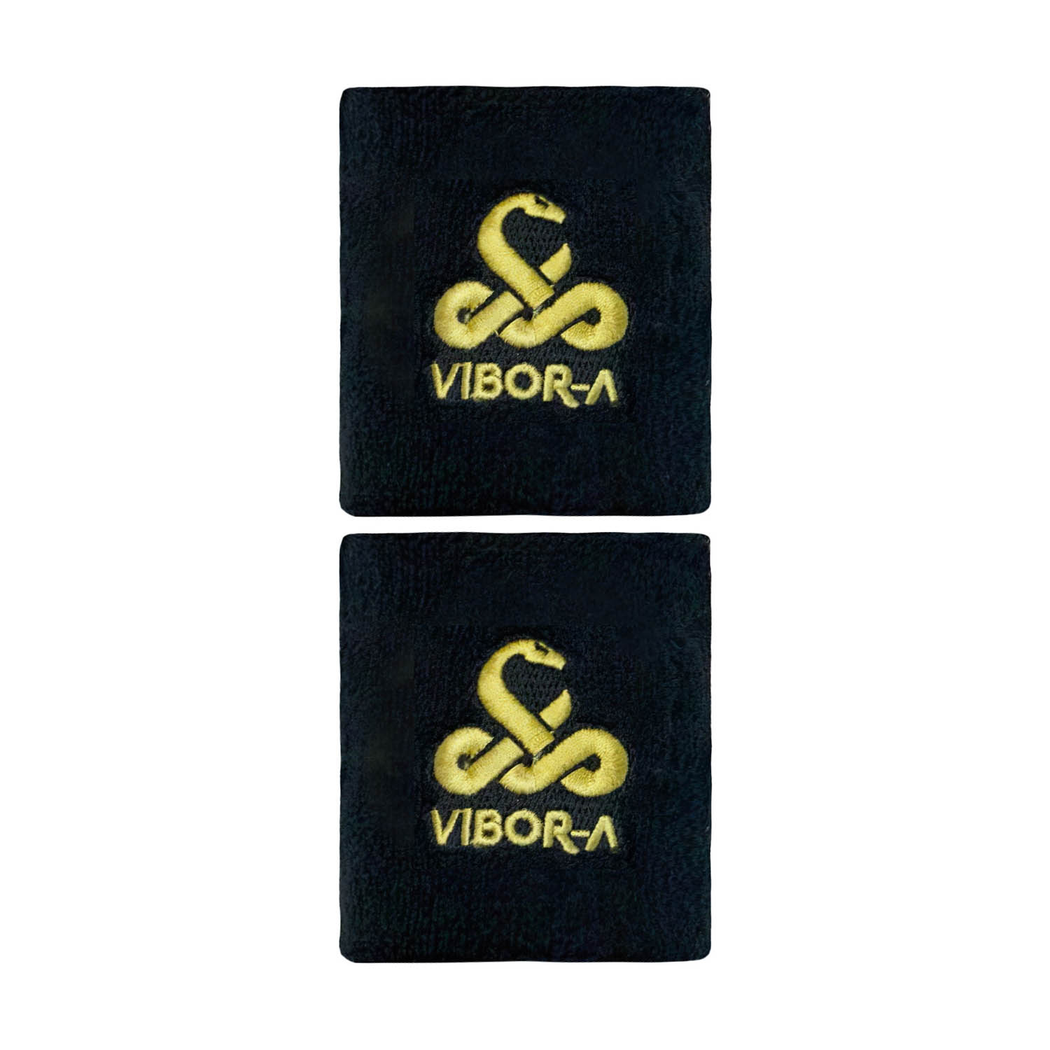 Vibor-A Logo Small Wristbands - Nero