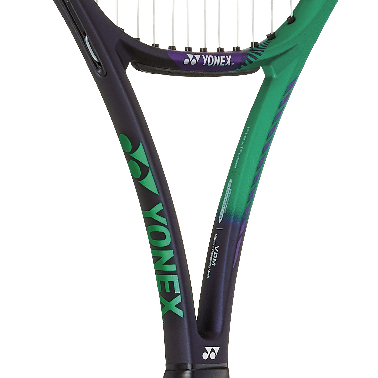 Yonex Vcore Pro 97 (310gr) Racchetta da Tennis - Green/Purple