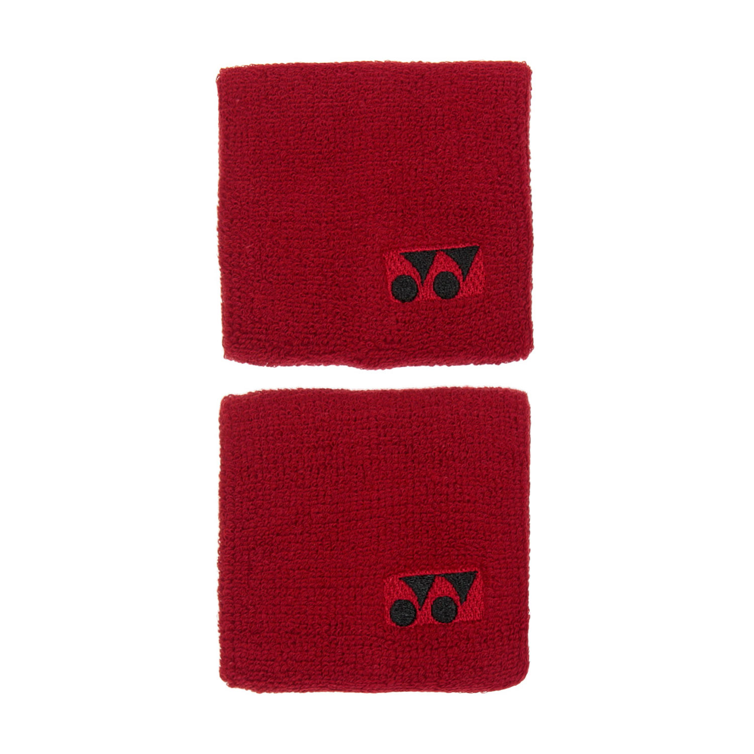 Yonex Logo Small Wristband - Red