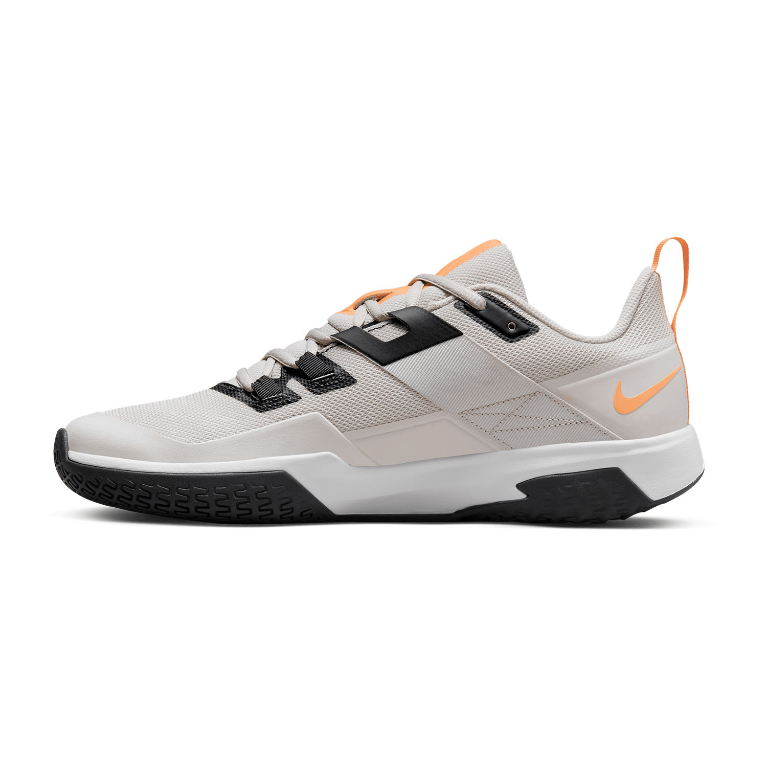 Nike Court Vapor Lite HC Men's Tennis Shoes - Light Bone