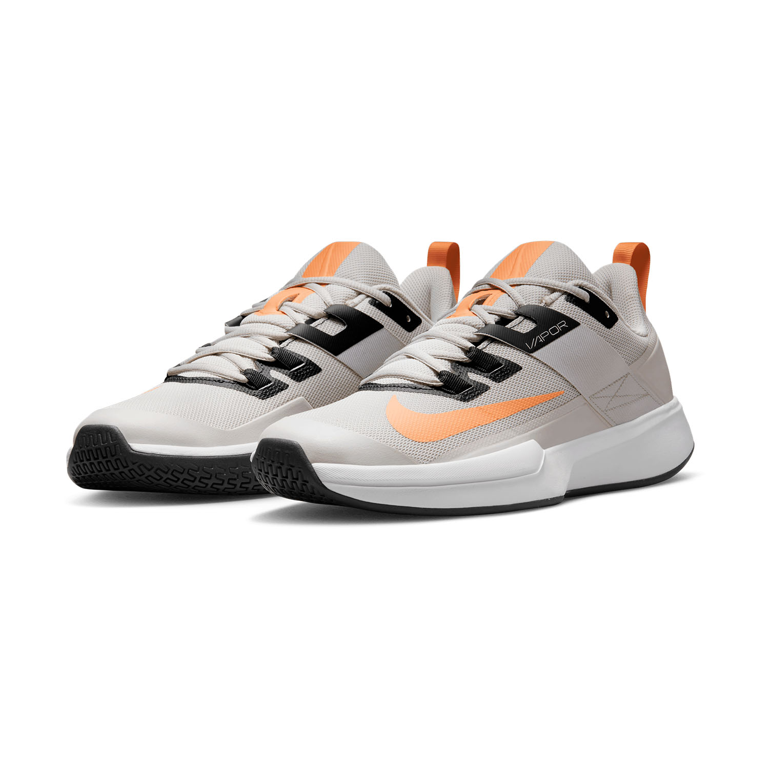 Nike Court Vapor Lite HC Men's Tennis Shoes - Light Bone