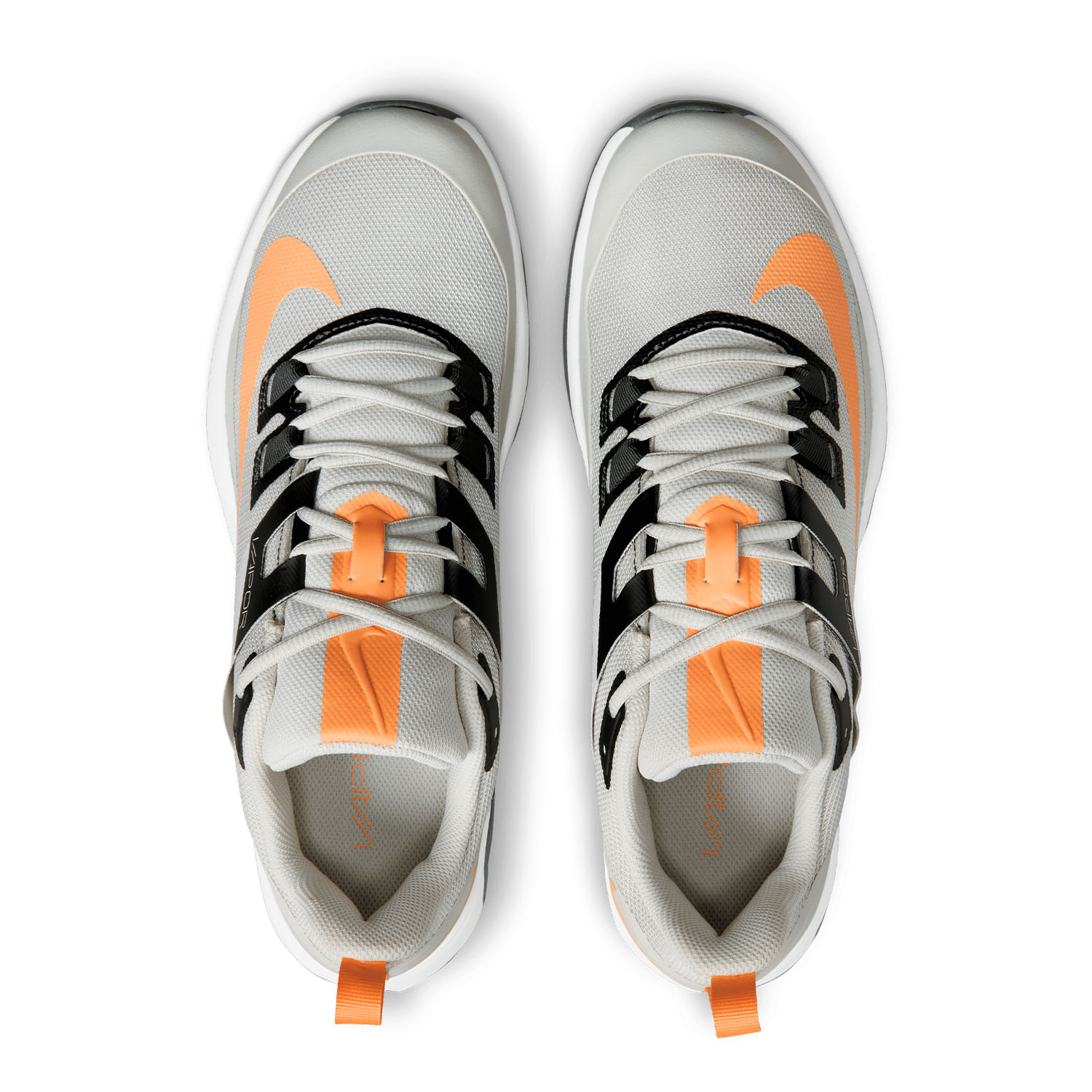 Nike Court Vapor Lite HC Men's Tennis Shoes - Light Bone
