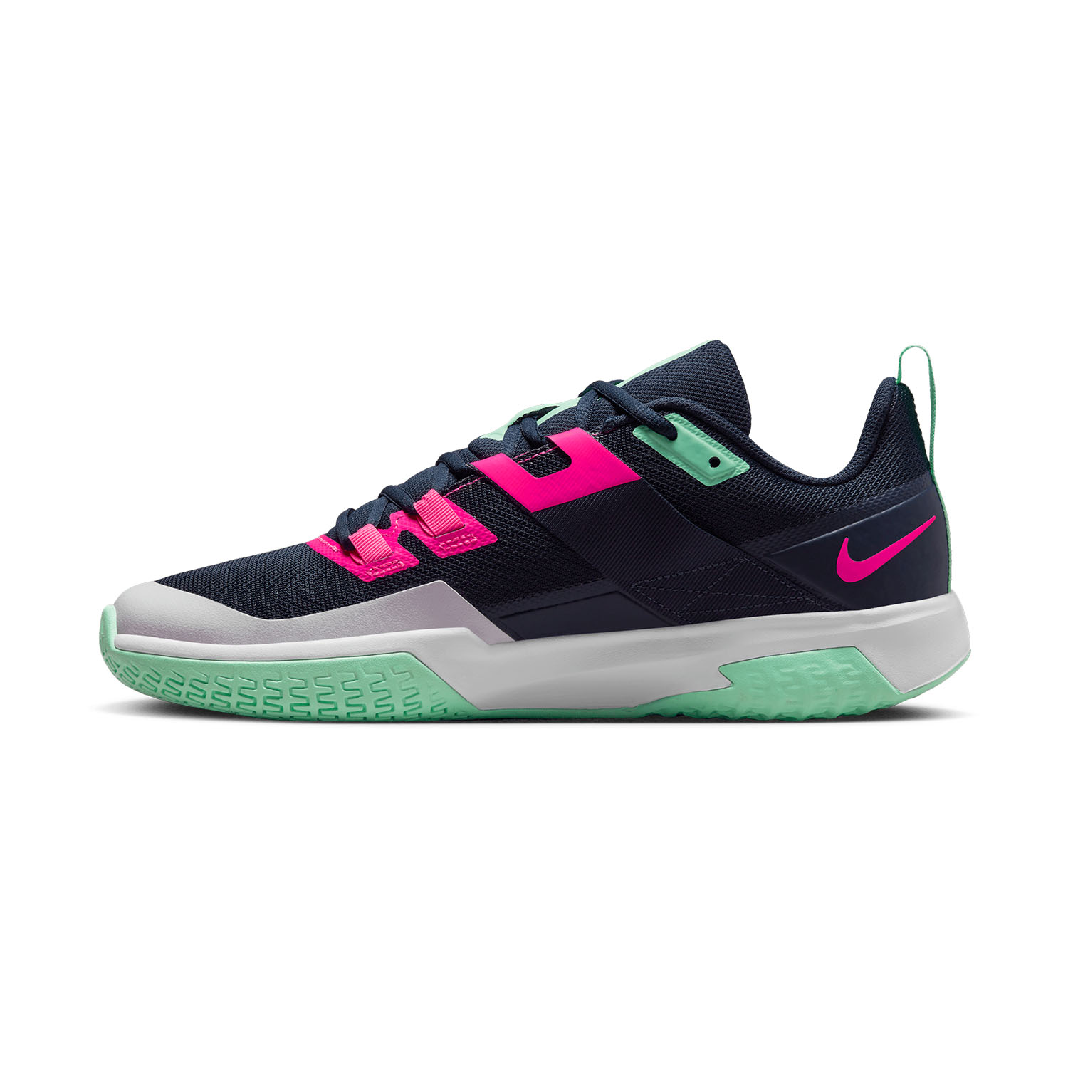 Nike Court Vapor Lite 26,5cm ナイキ テニスシューズ Nike Court Vapor Lite HC Men's Tennis Shoes - Obsidian
