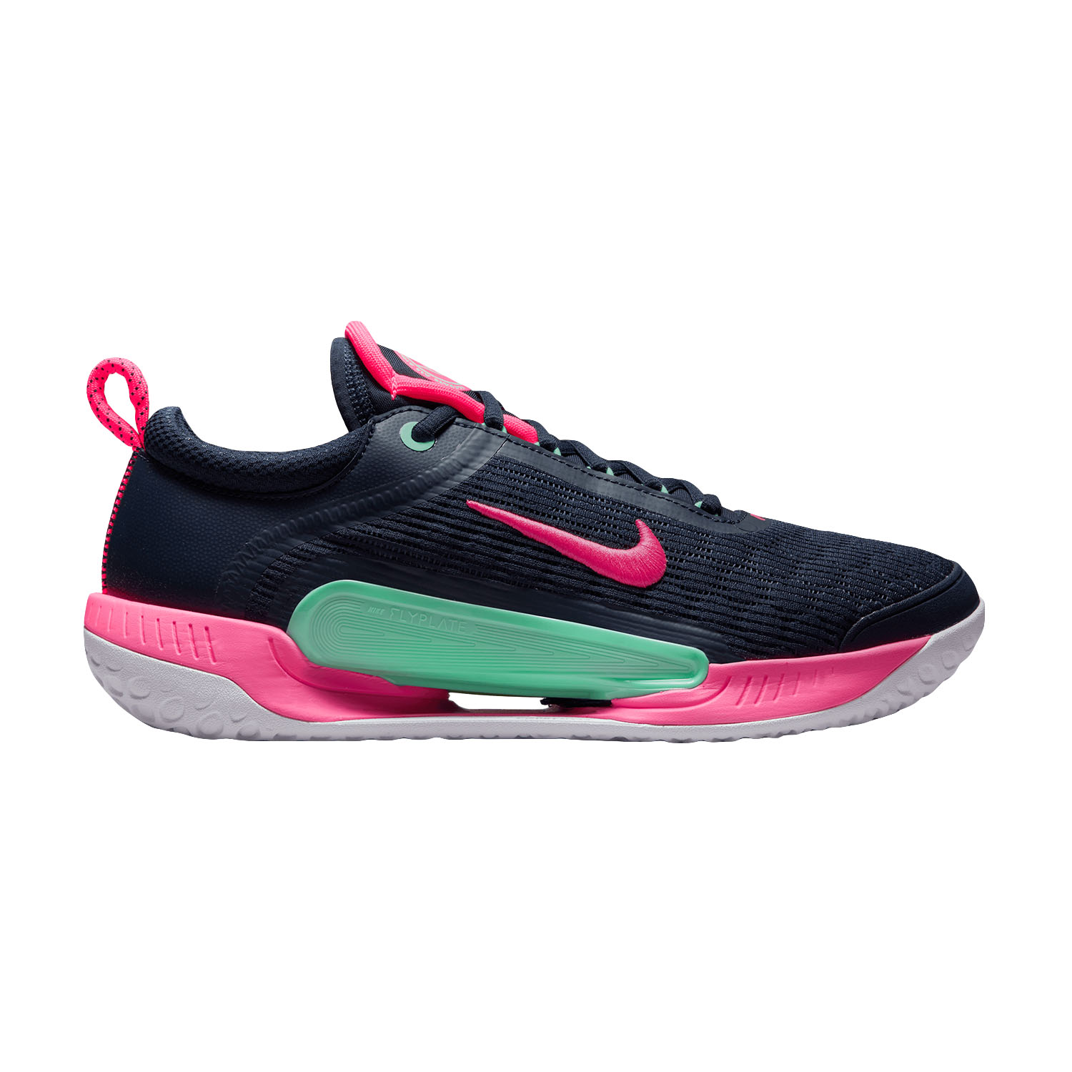 Permanecer de pié Cuarto Intensivo Nike Court Zoom NXT HC Zapatillas de Tenis Hombre - Obsidian