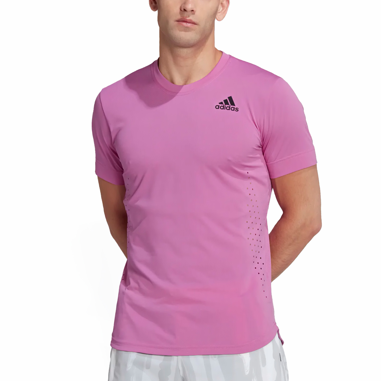 adidas New Camiseta Tenis Hombre - Semi Pulse