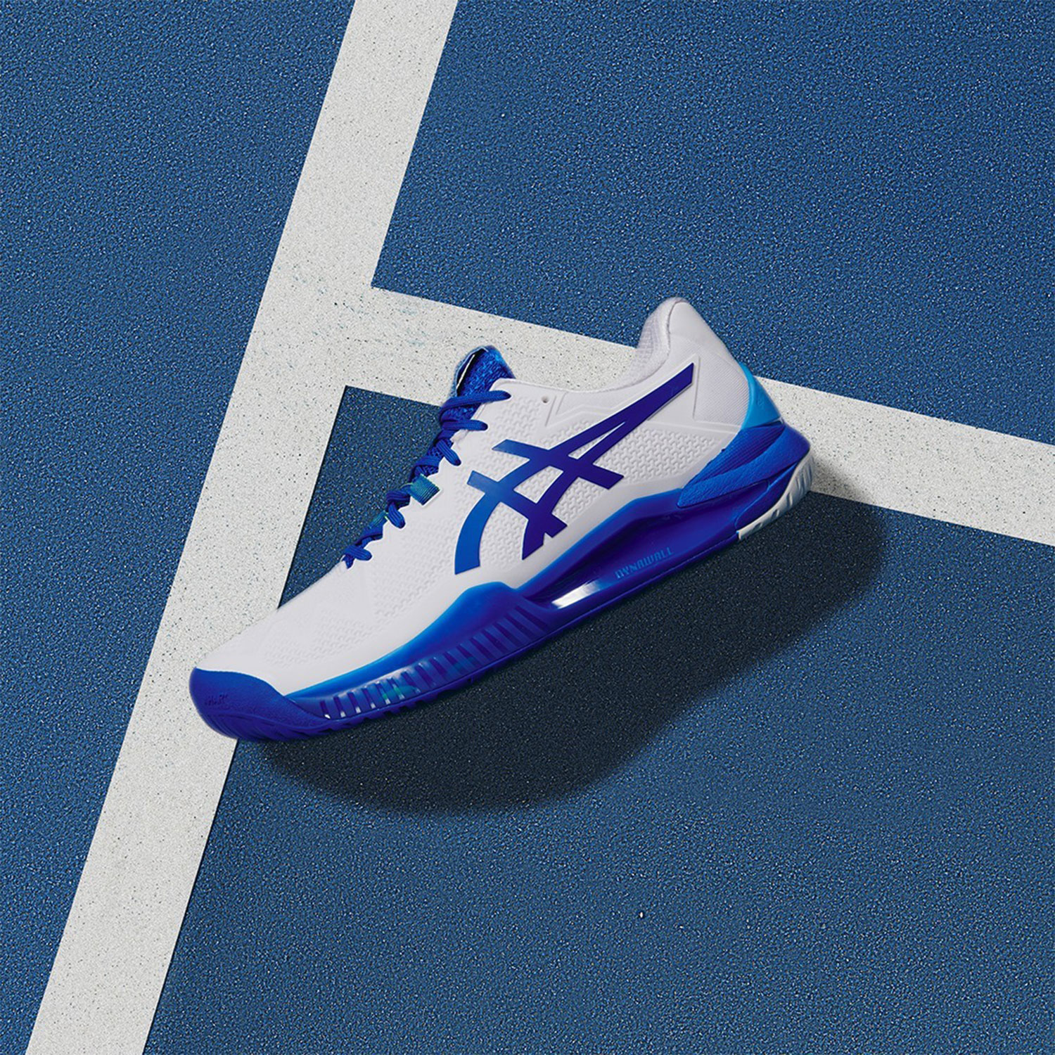 Asics Gel Resolution Novak Pack Men's Tennis Shoes White