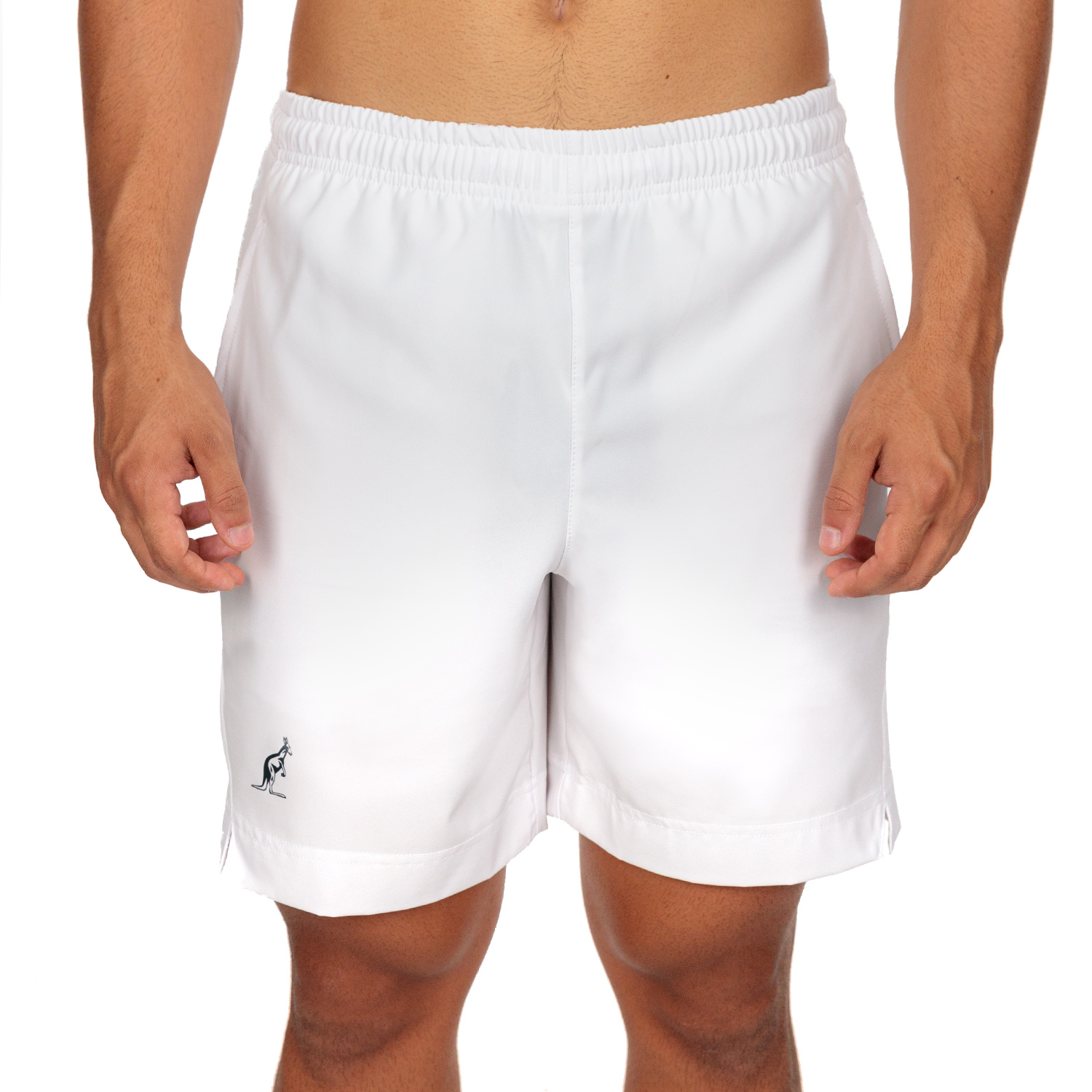 Australian Slam Logo 7in Pantaloncini - Bianco