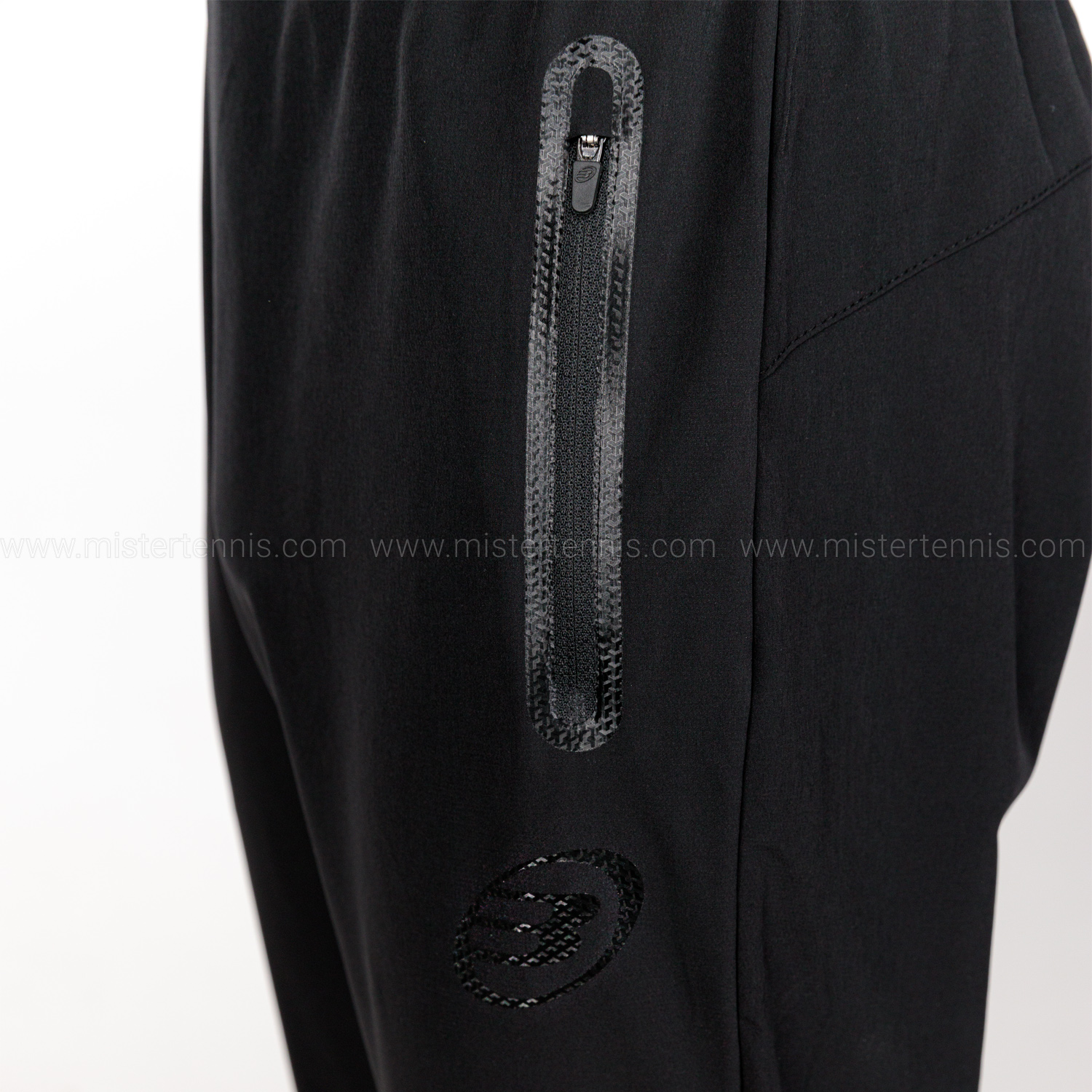 Bullpadel Neme Pantalones de Padel Hombre - Gris Medio Vigore