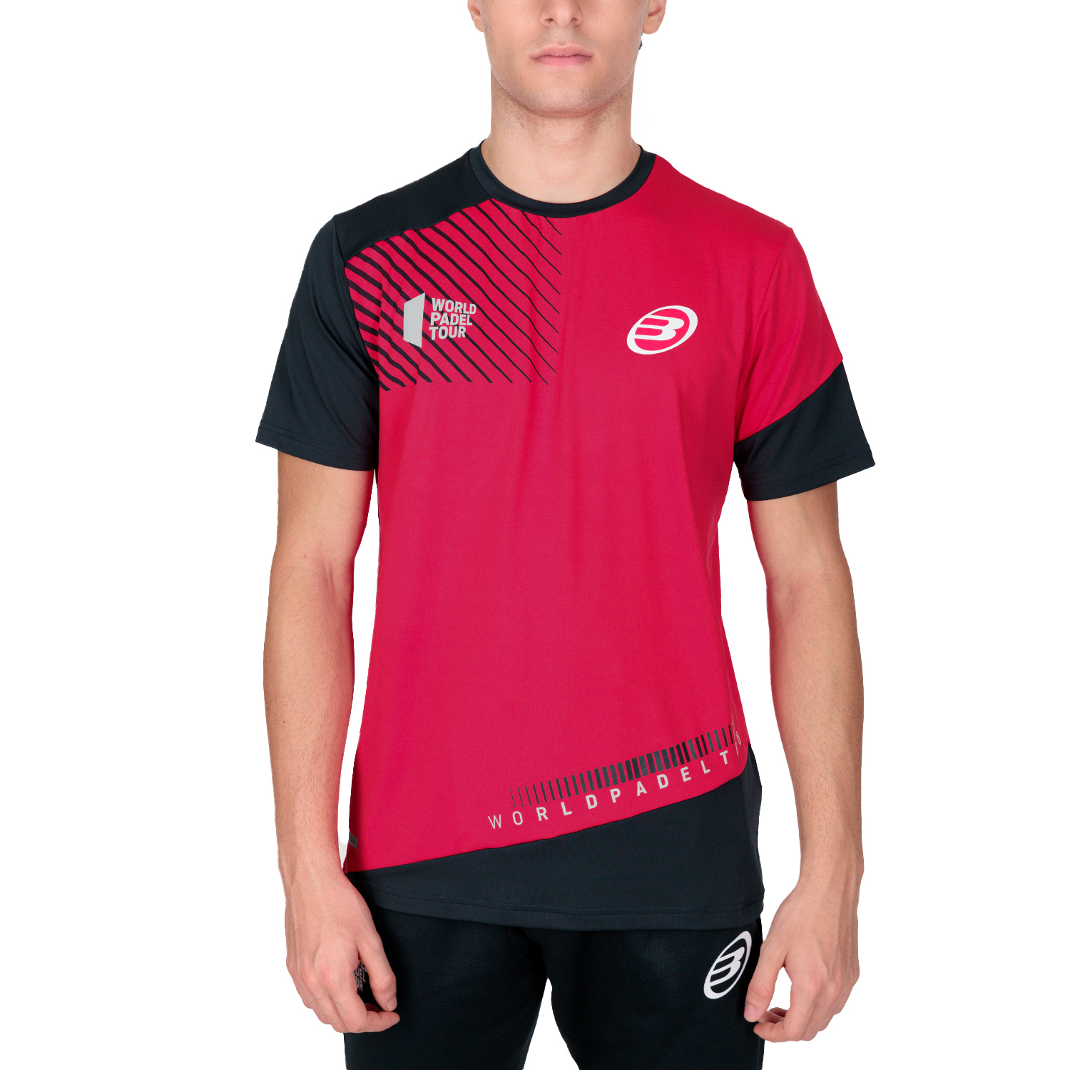Camiseta World Padel Tour Hombre Bullpadel Ricione WPT Camiseta De