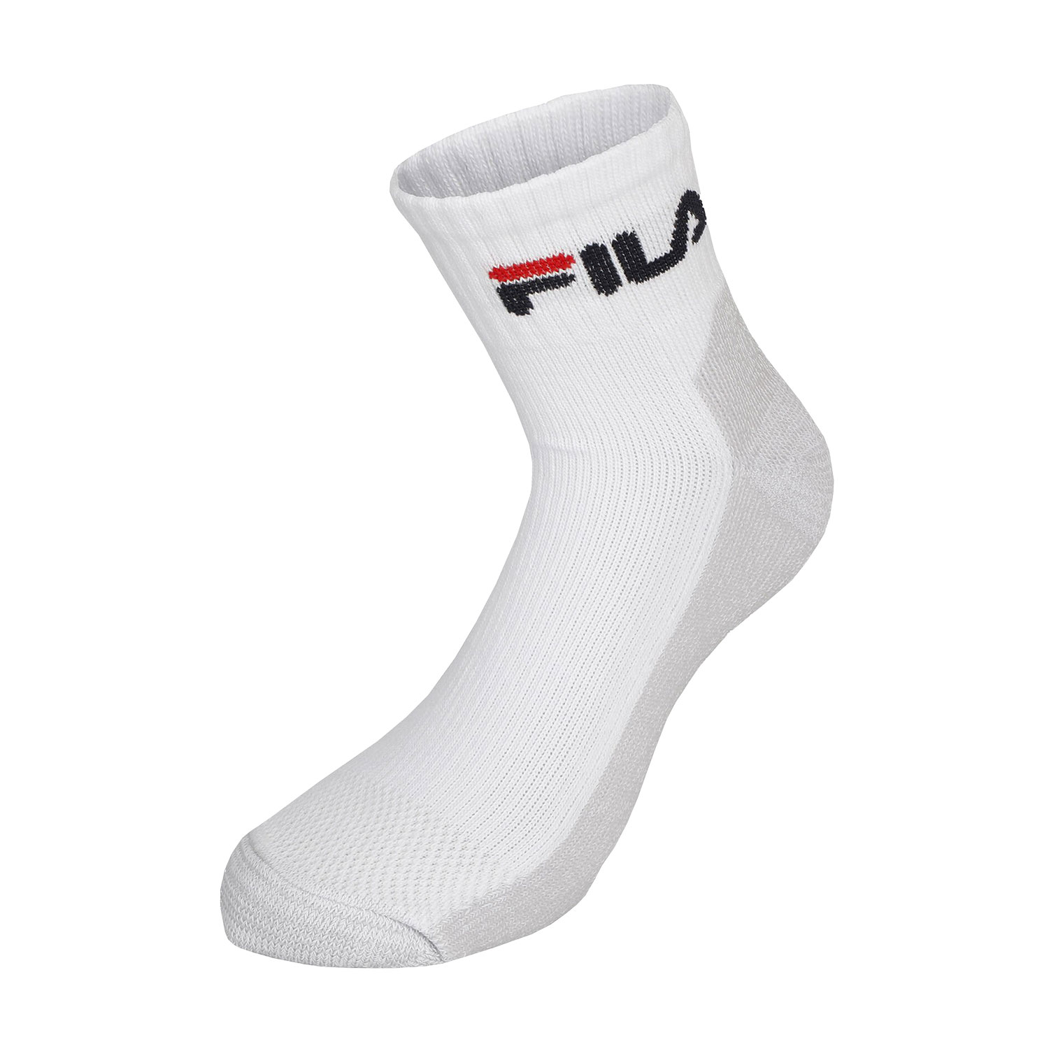 Fila Logo Sport Calcetines - White