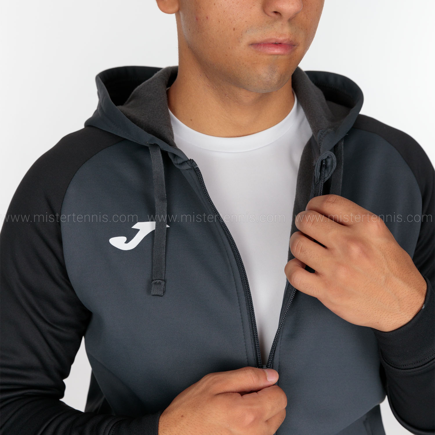 Joma Academy IV Sudadera - Anthracite/Black