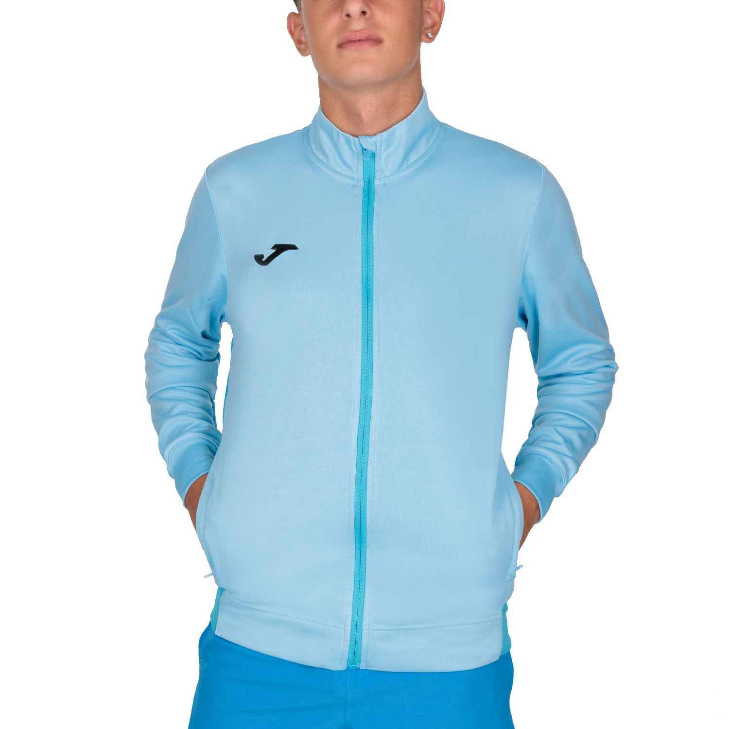 Joma Winner II Felpa - Sky Blue