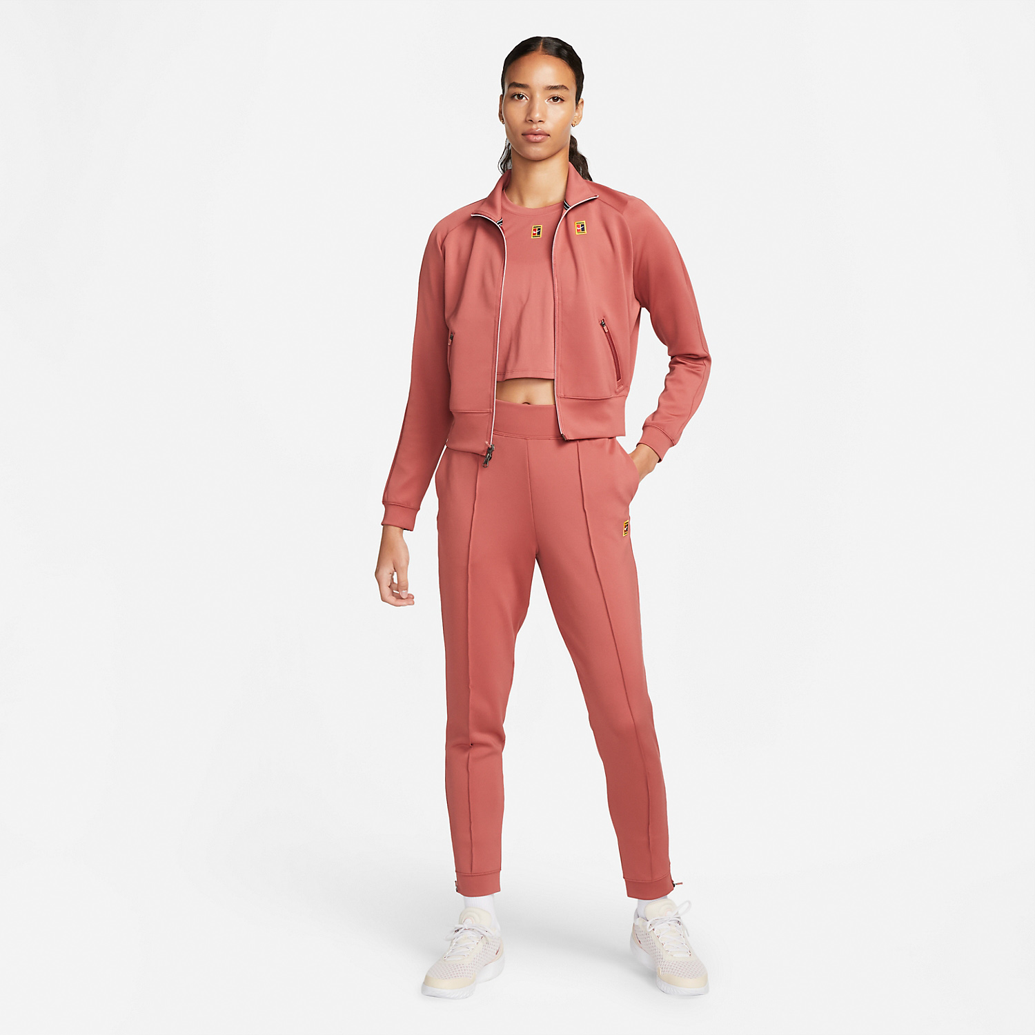 Nike sales heritage tracksuit