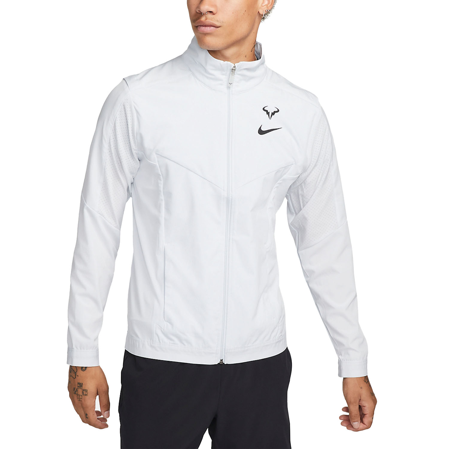 ナイキ（NIKE）テニスウェア　メンズ　プレミアム　RAFA ジャケット NIKE】ナイキ ラファ Rafa Dri-FIT テニス ジャケット (Nike