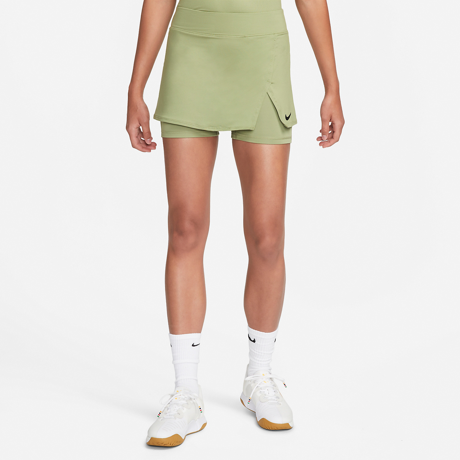 Nike Court Victory Women's Tennis Skirt - Alligator/Black