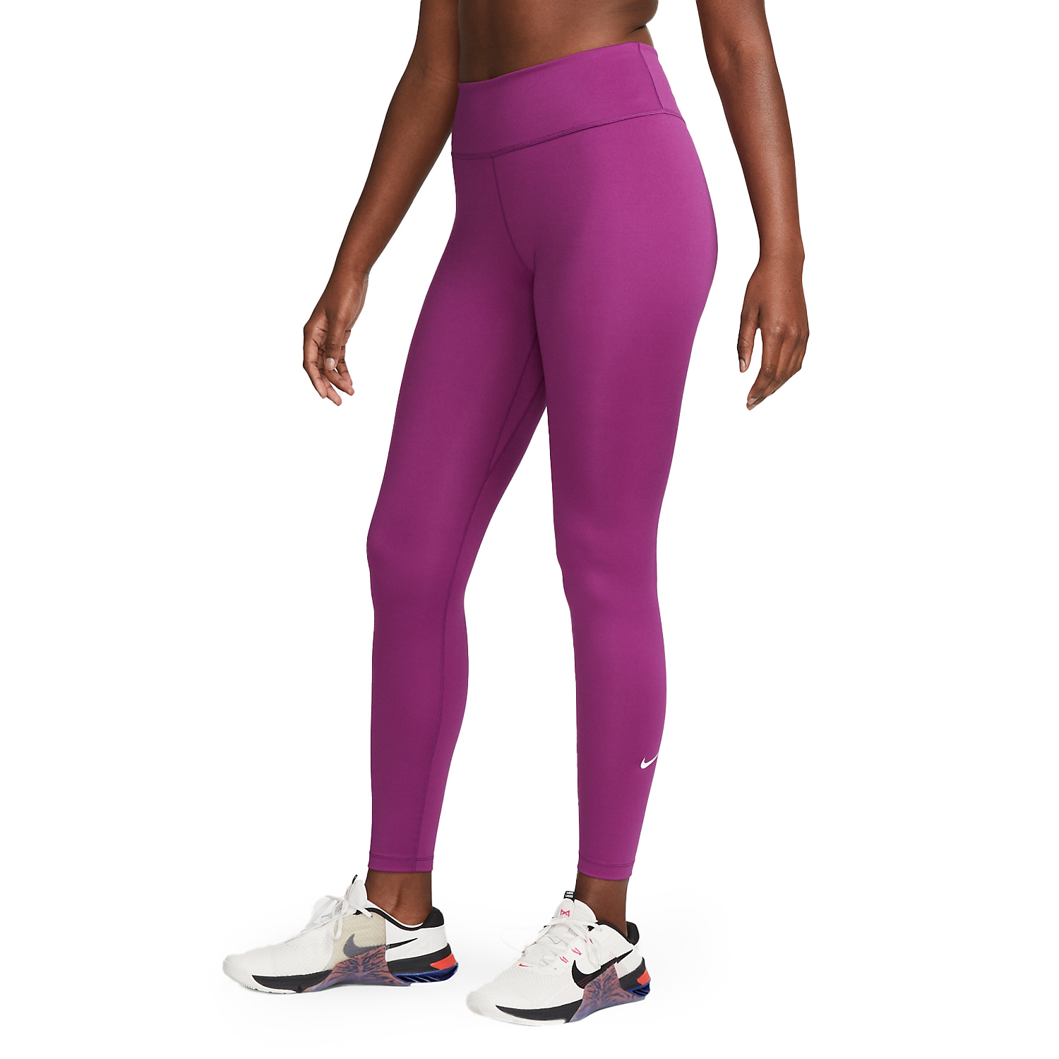nike training one tights pink