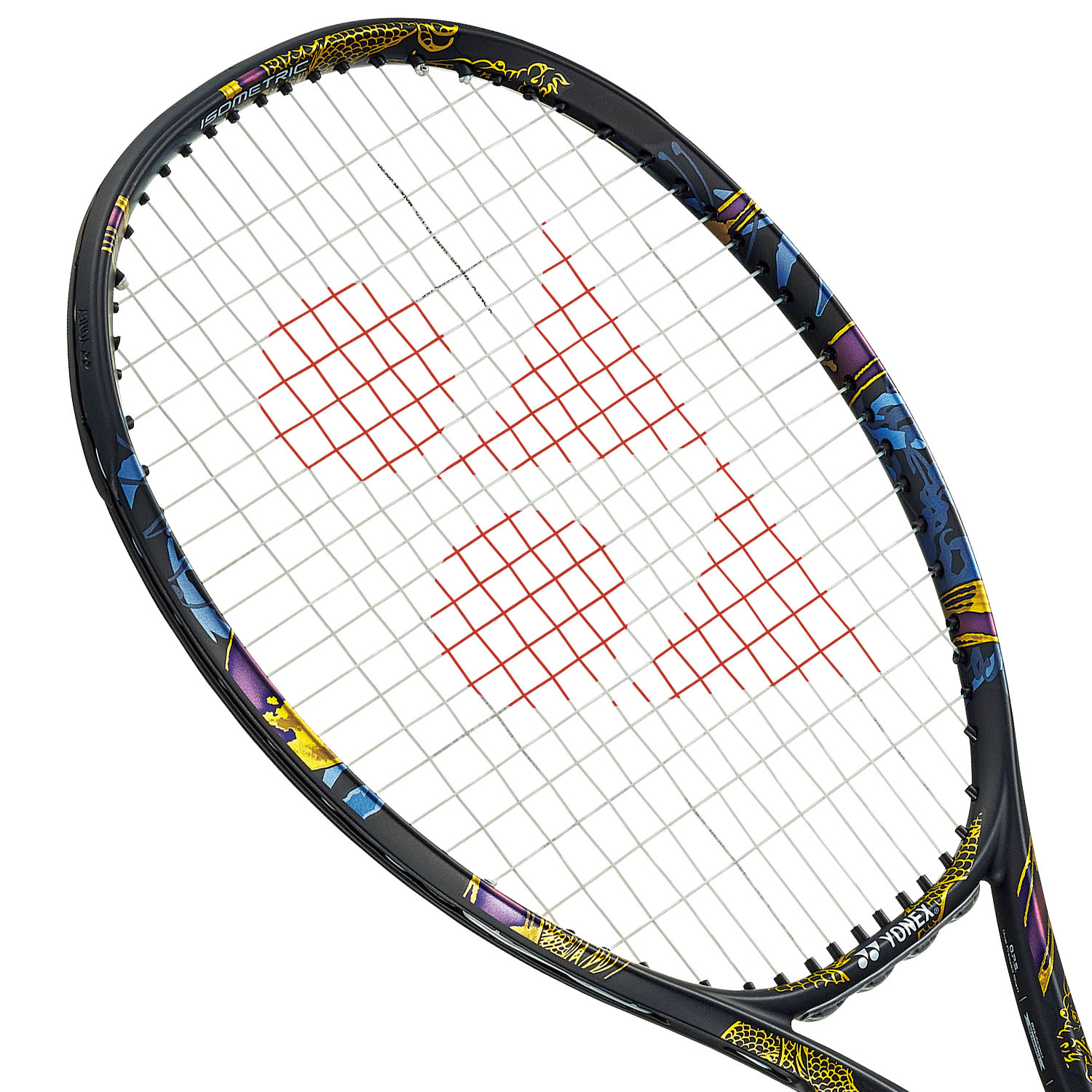 Yonex Osaka Ezone 98 (305 gr) Tennis Racket - Gold/Purple