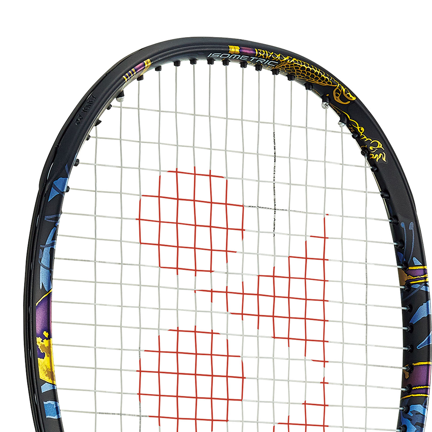 Yonex Osaka Ezone 98 (305 gr) Tennis Racket - Gold/Purple