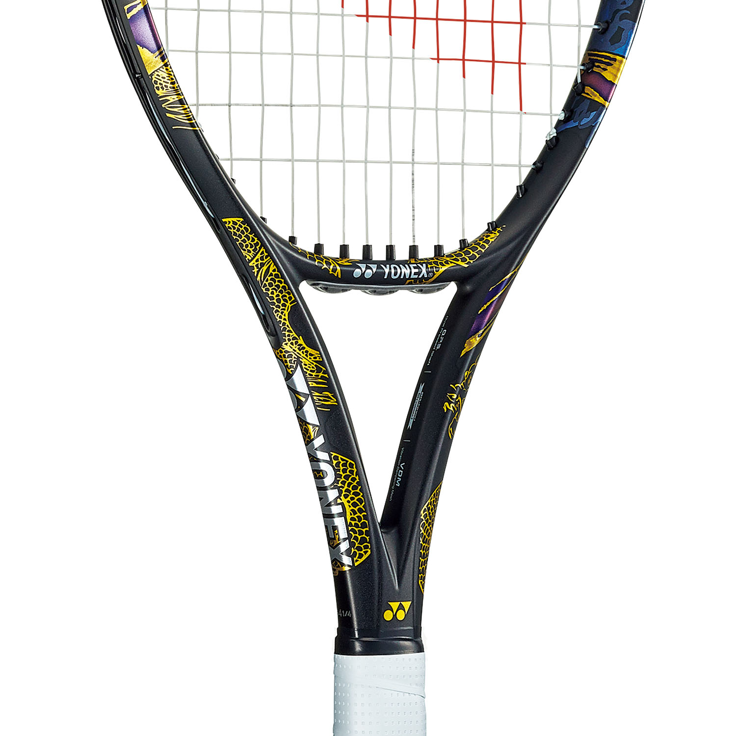 Yonex Osaka Ezone 100L (285 gr) Tennis Racket - Gold/Purple