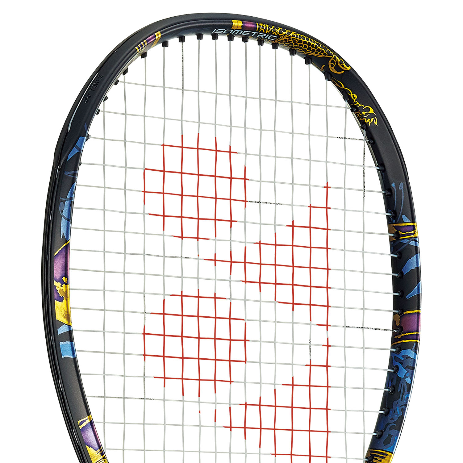 Yonex Osaka Ezone 100L (285 gr) Tennis Racket - Gold/Purple