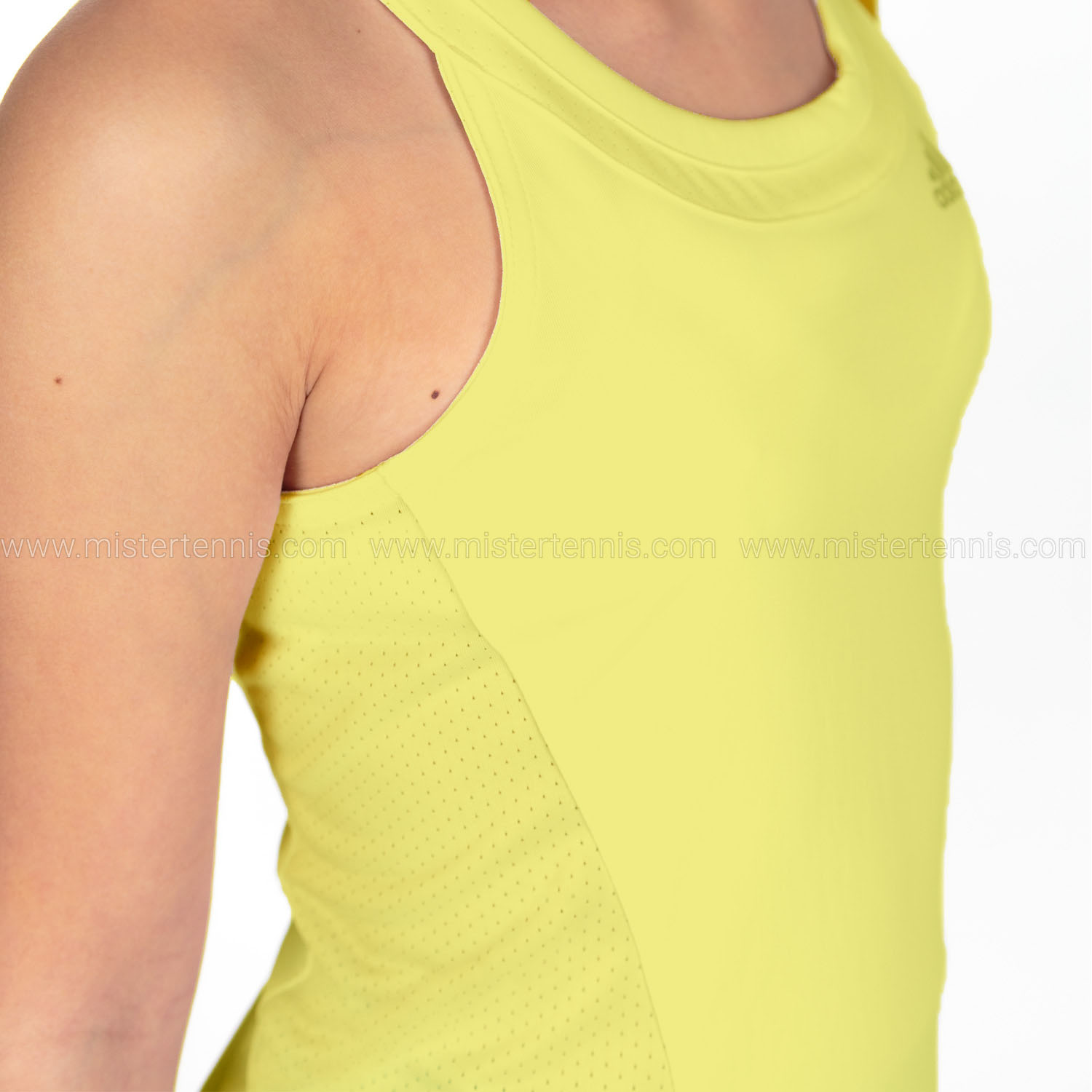 adidas Club Logo Canotta Bambina - Beam Yellow