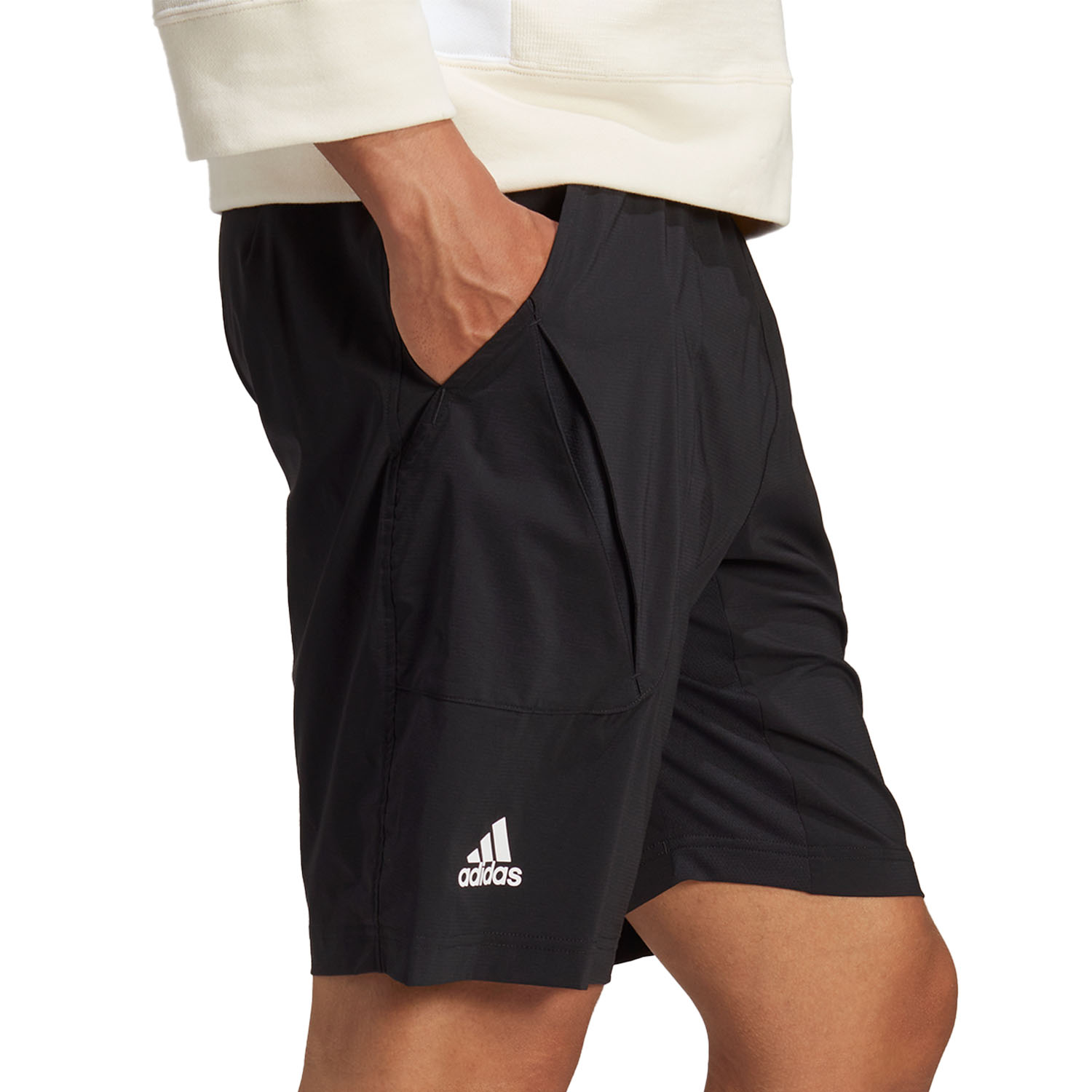 ADIDAS - SHORT HOMME - AD GQ1081 - NOIR