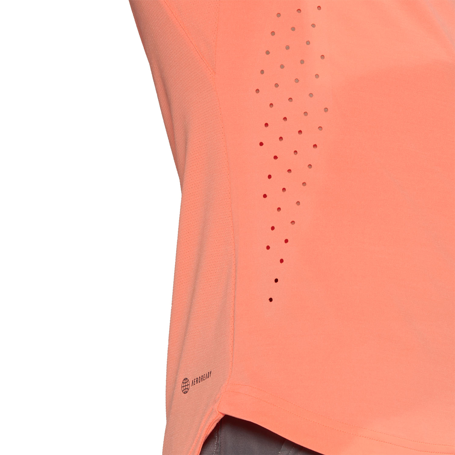 adidas New York Maglietta da Tennis Uomo Beam Orange