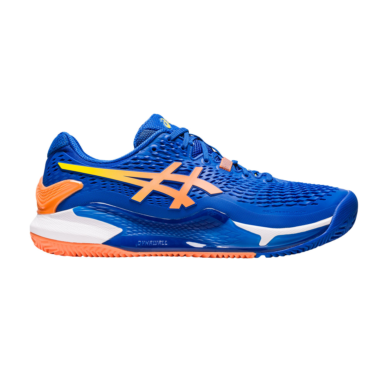 Asics Gel Resolution 9 Clay - Tuna Blue/Sun Peach