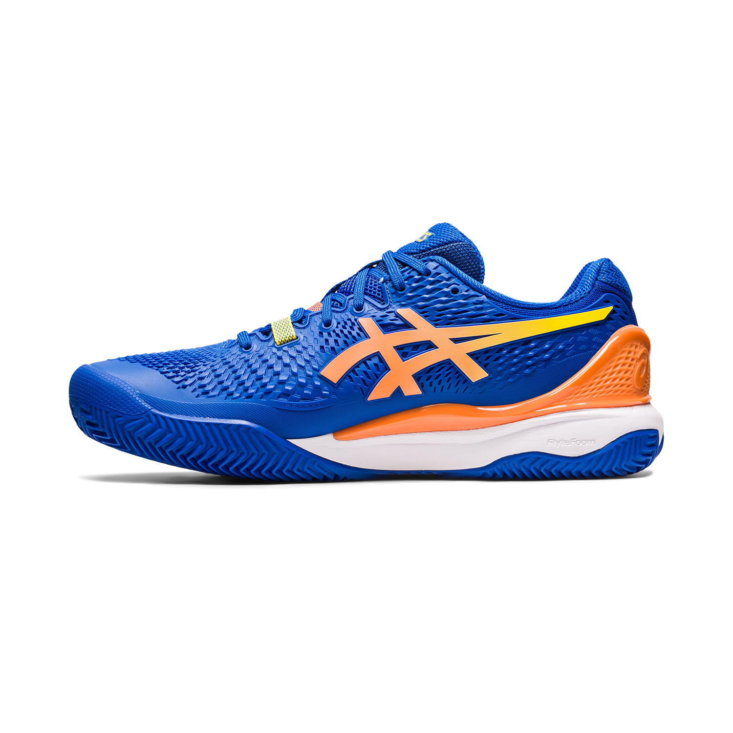 Asics Gel Resolution 9 Clay - Tuna Blue/Sun Peach