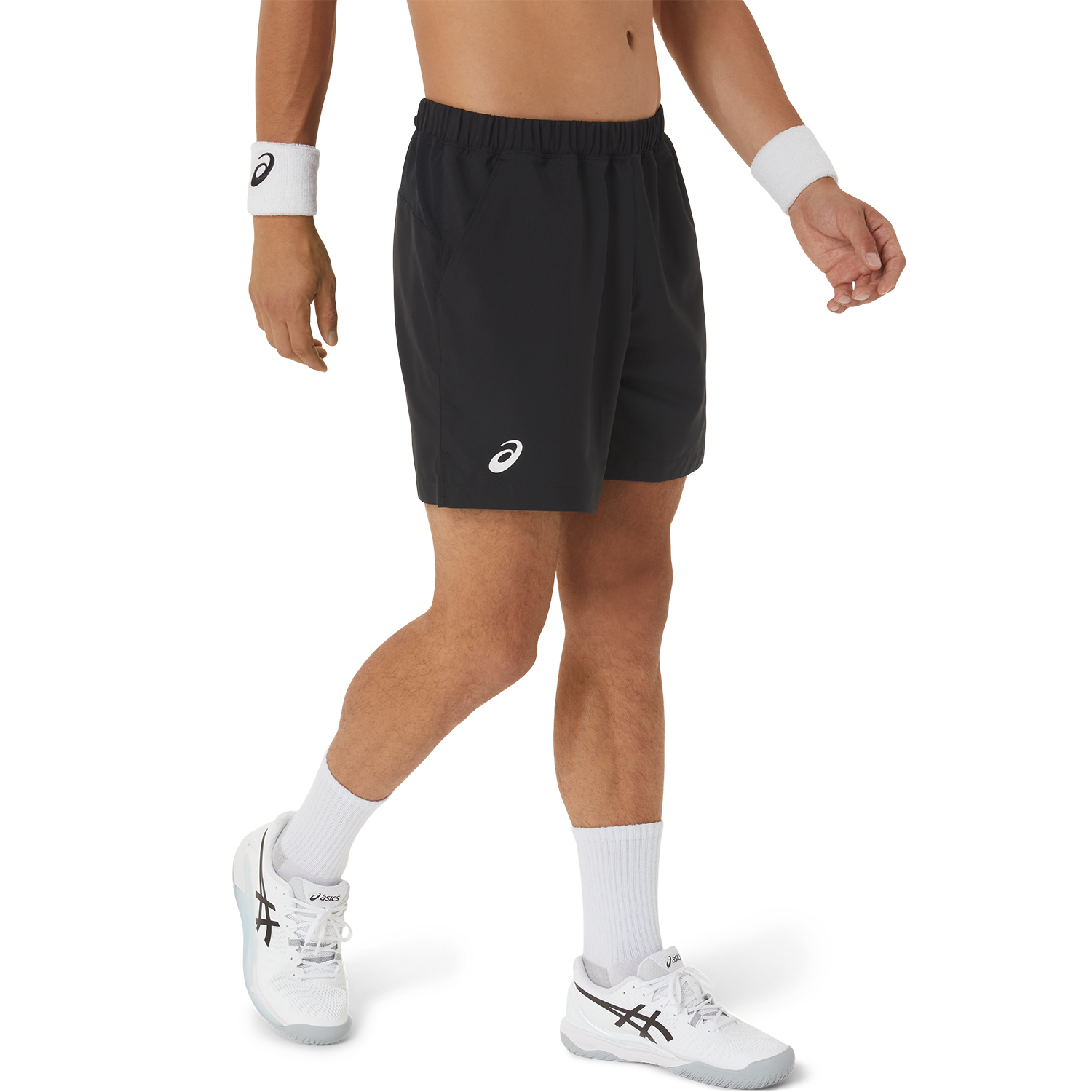 Asics Court 7in Shorts - Performance Black