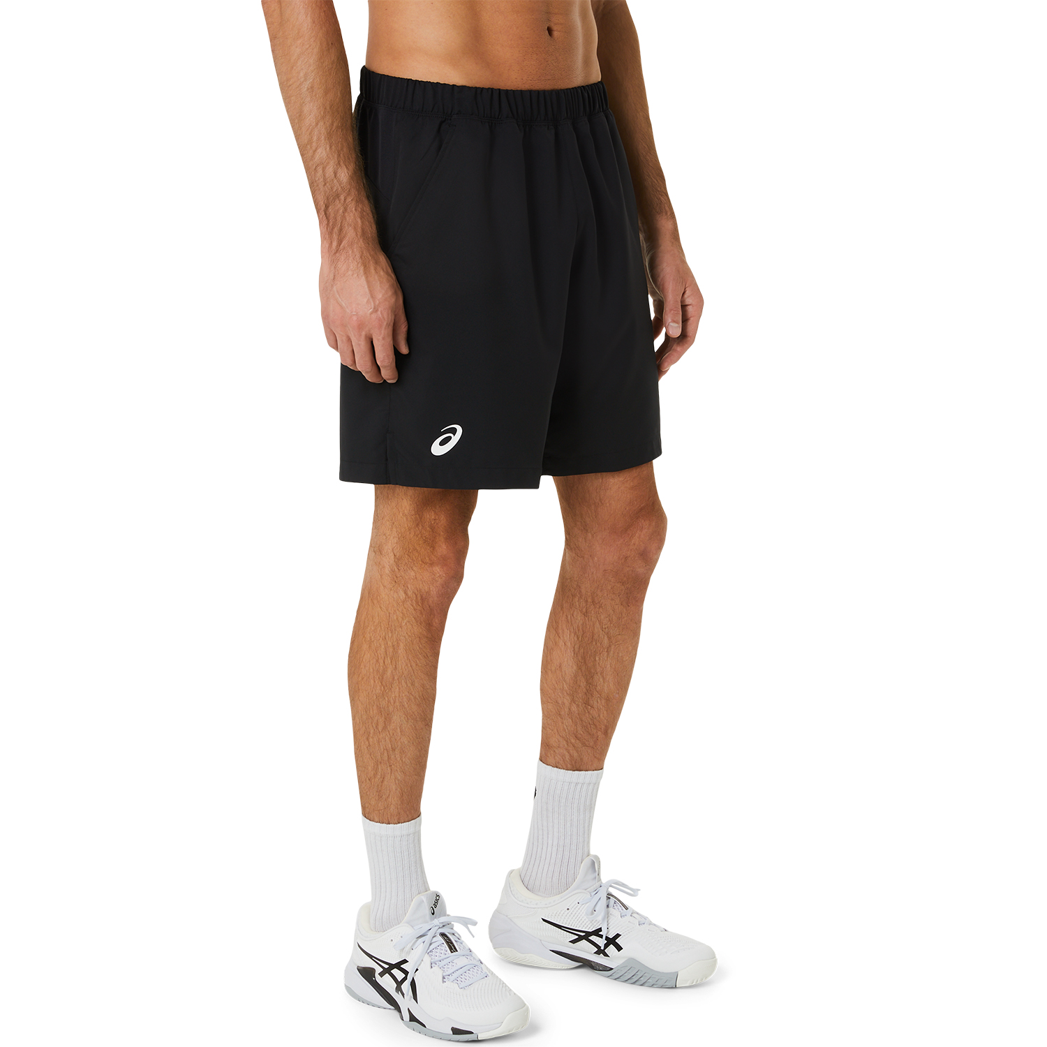 Asics Court 9in Shorts - Performance Black