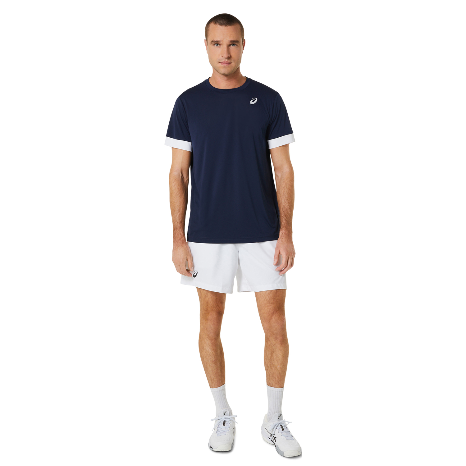 Asics Court Camiseta - Midnight/Brilliant White